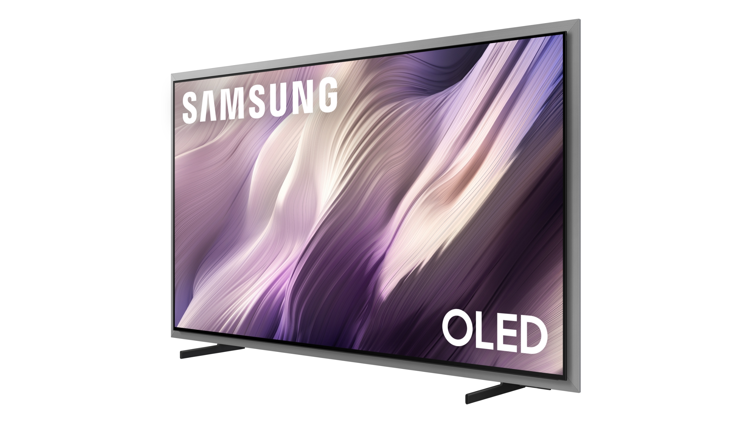 Samsung's new S95H OLED for 2026 features a new display that lets it mount flush against a wall.