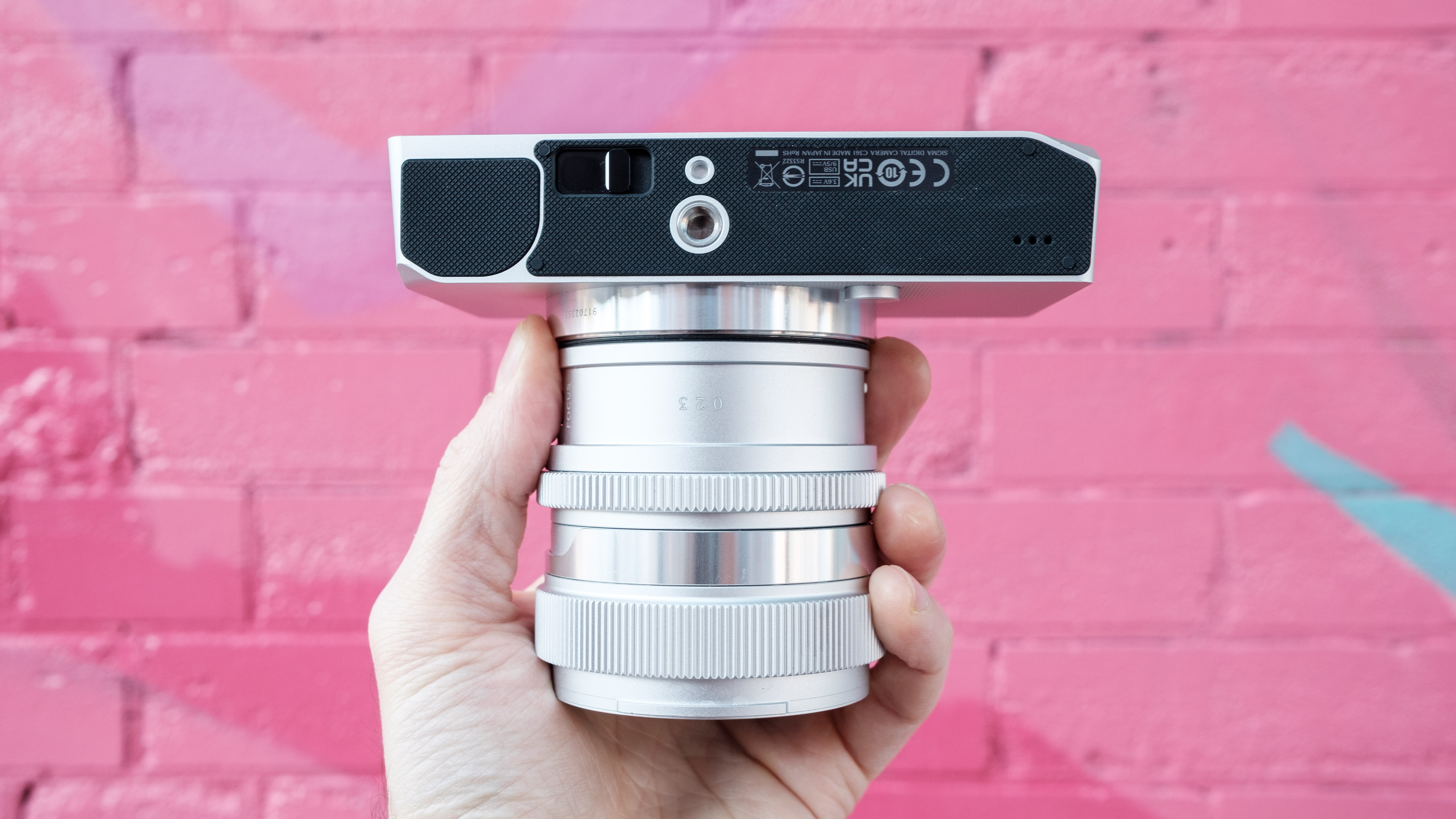 The Sigma BF features 210GB of built-in memory. 