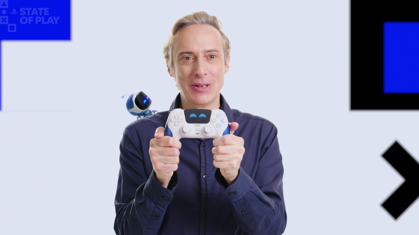 Astro Bot controller.