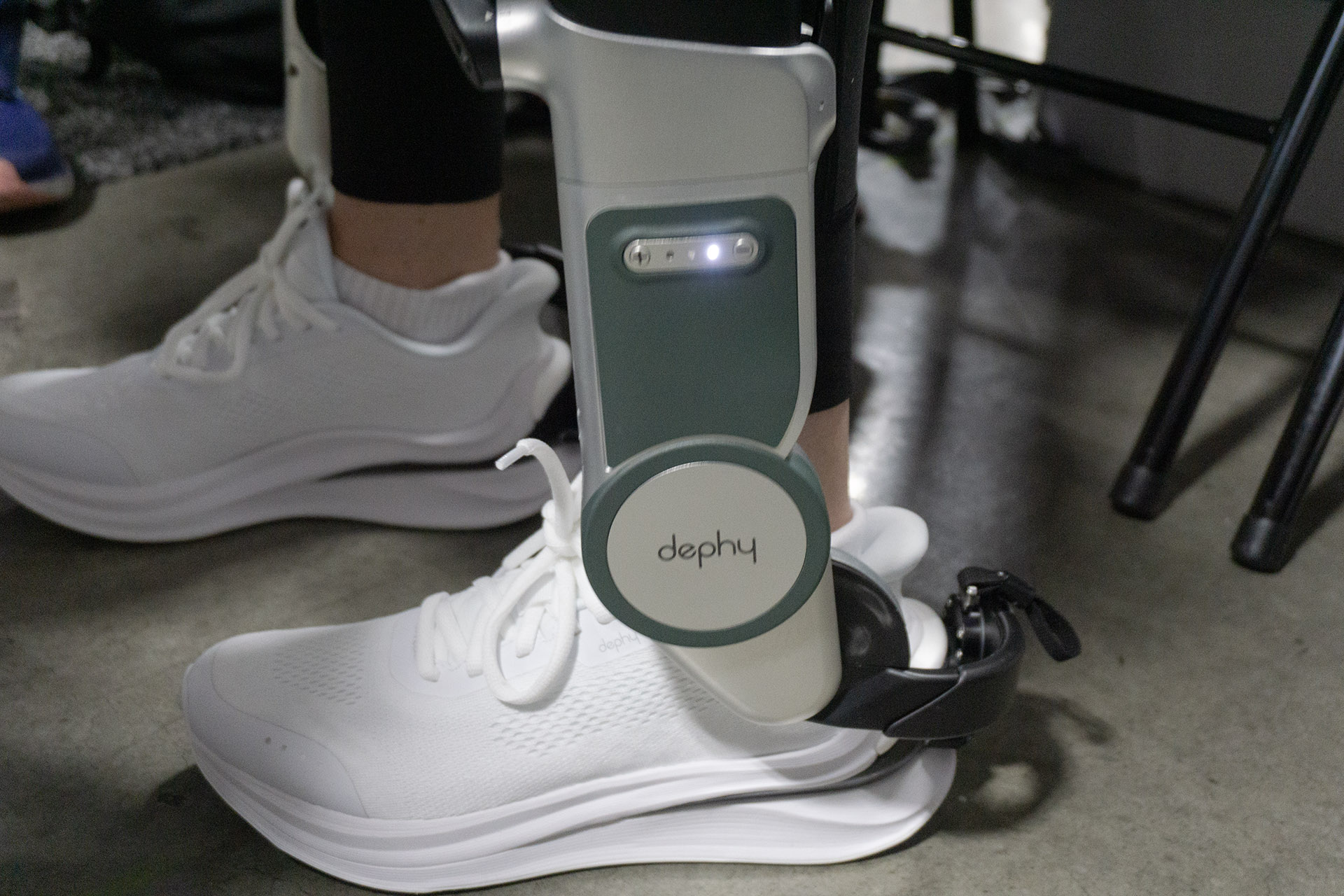 Dephy's Sidekick, which the company describes as footwear.