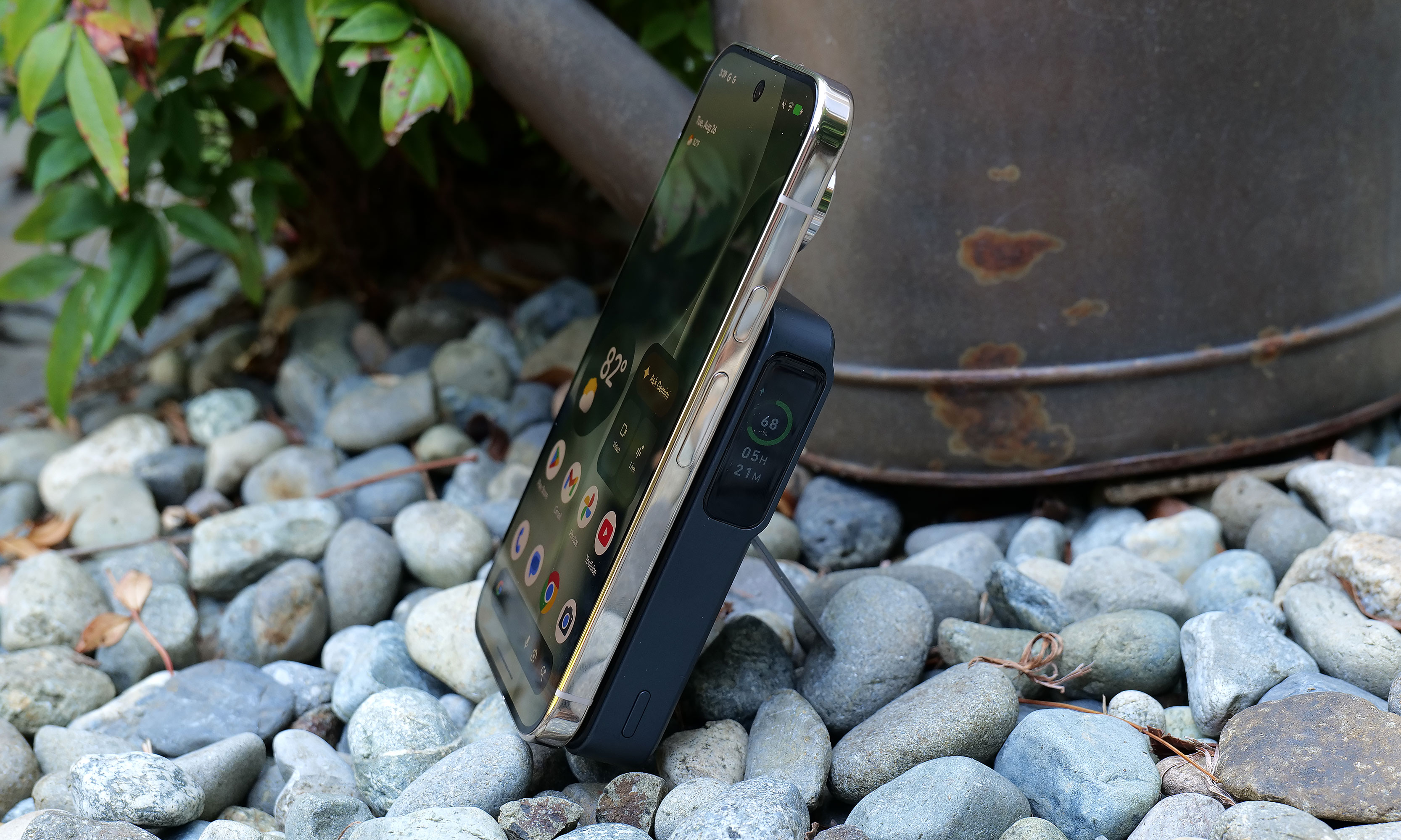 Thanks to the addition of Pixelsnap magnetic charging, Pixel 10 Pro and Pixel 10 Pro XL are now compatible with the vast majority of Qi2 wireless charging accessories. 