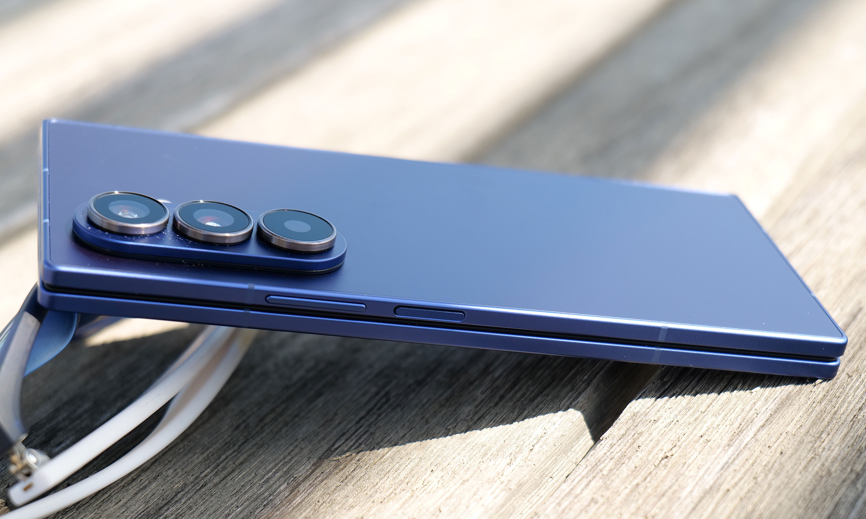 When closed, the Samsung Galaxy Z Fold 7 measures just 8.9mm thick, a decreased of 26 percent compared to its predecessor. 