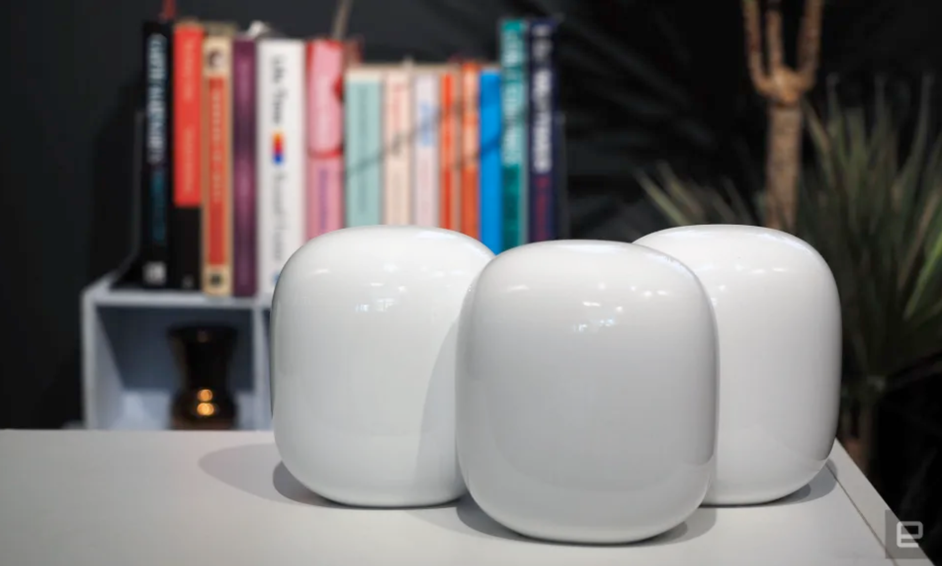 Three routers.