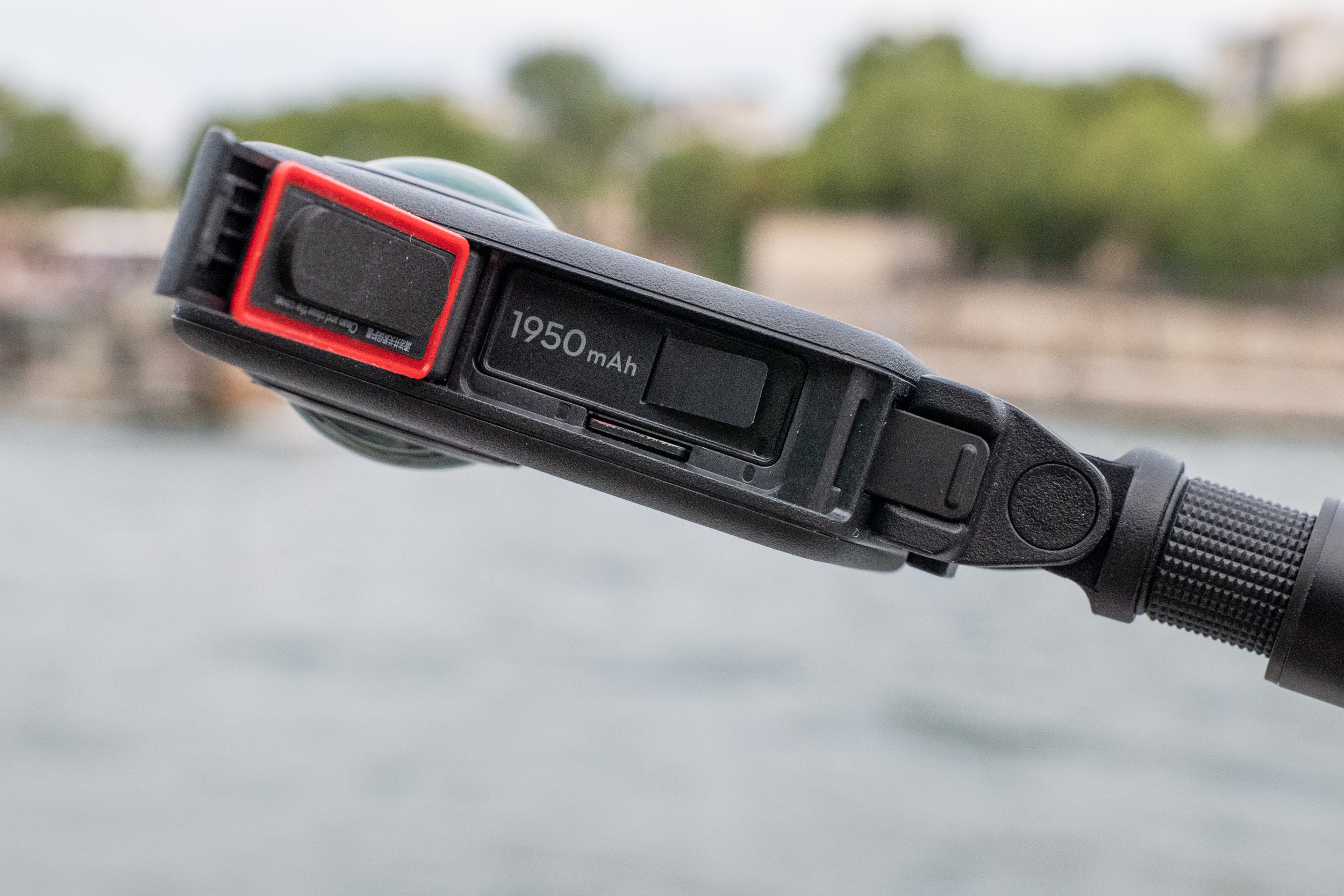 DJI's Osmo 360 action camera takes on Insta360 with a novel square sensor