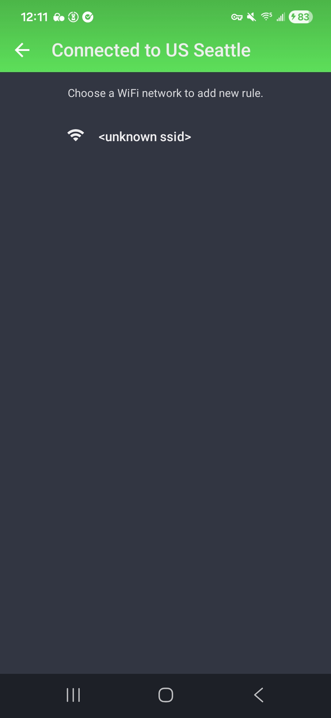 PIA Android automation problem