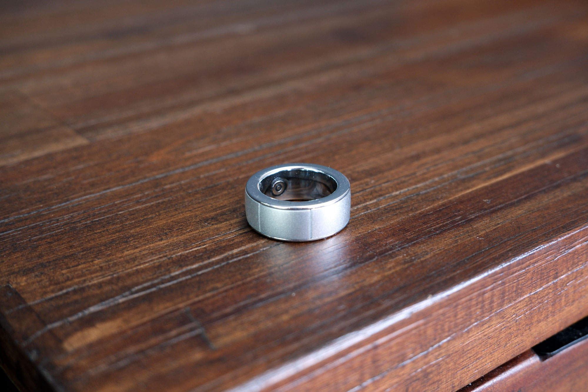 Close up of the Halliday Smart Glasses ring