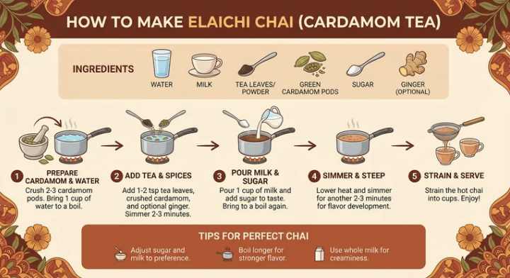 The tool in action with a recipe.