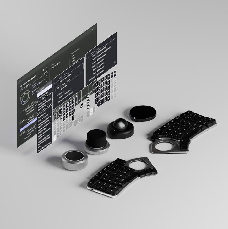 All of the accessories. 