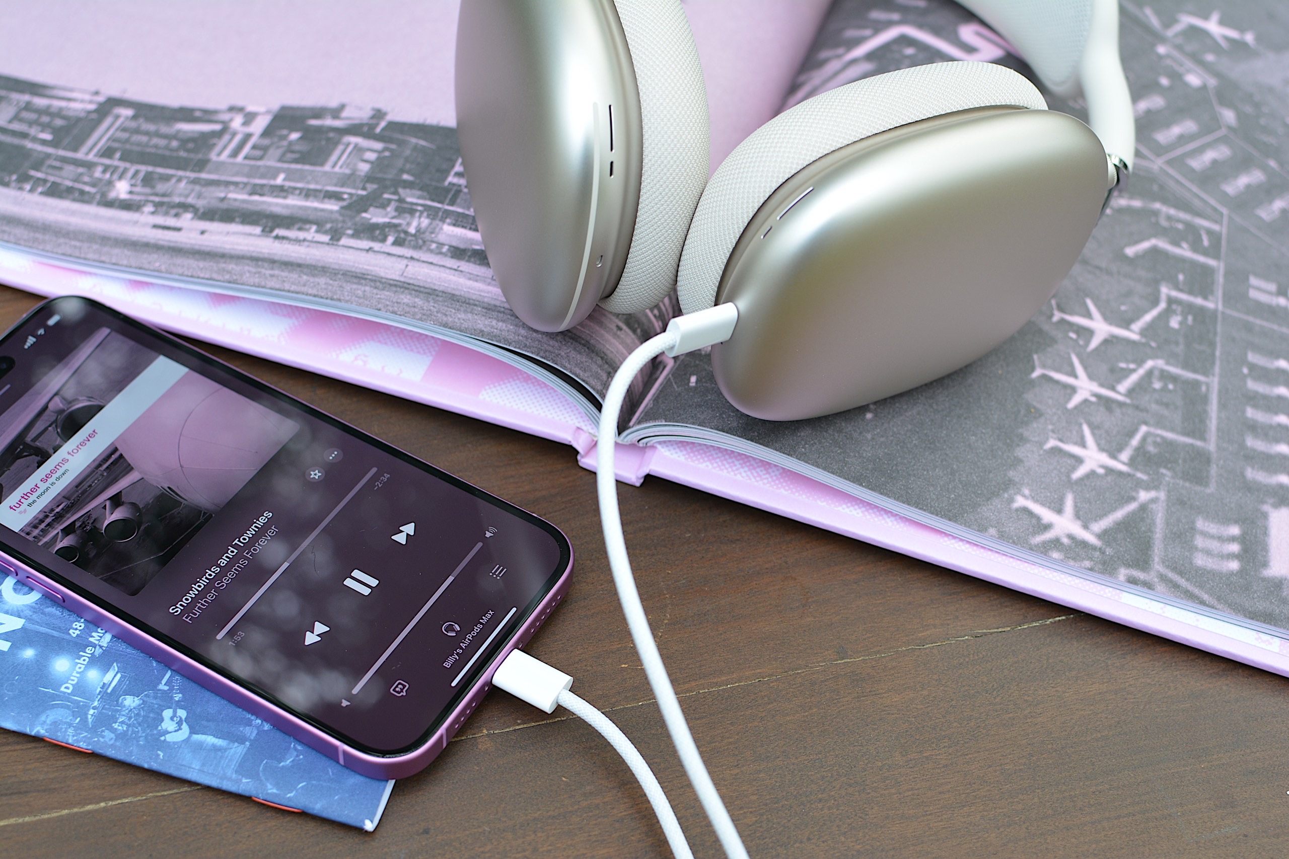 Depending on the genre, you can hear key differences in the audio quality with lossless streaming on AirPods Max. 