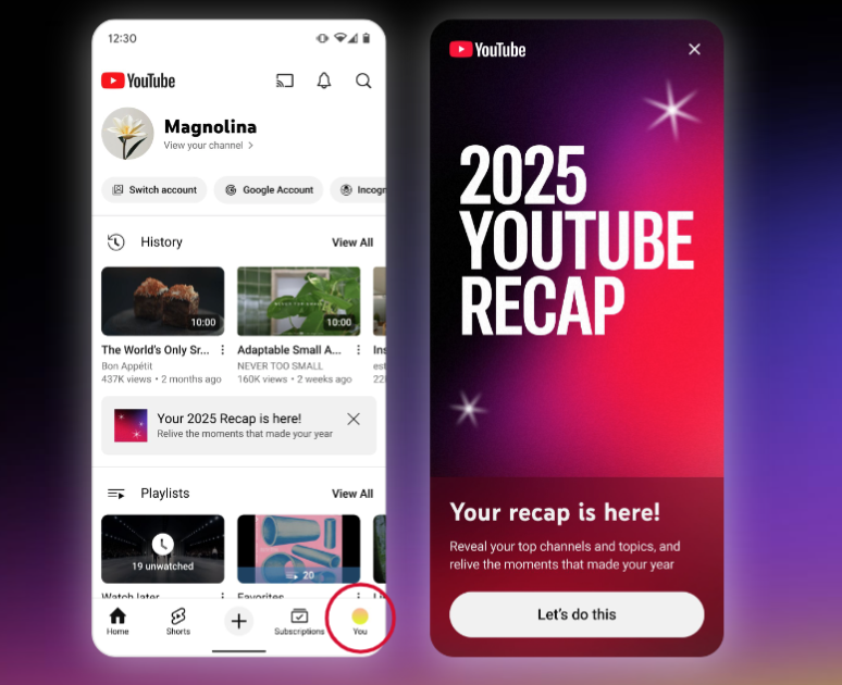 A shot of the recap.