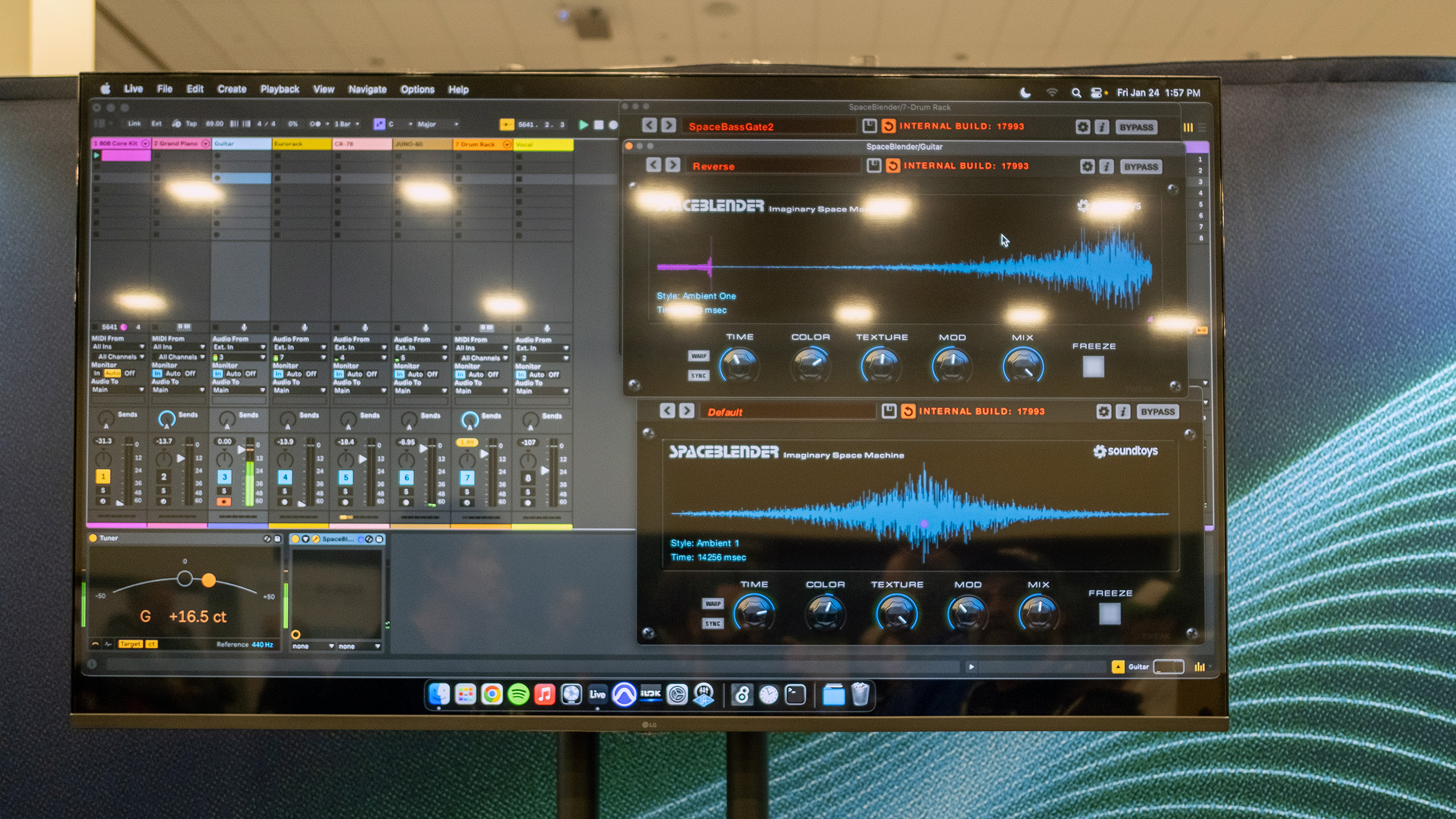 SoundToys Space Blender