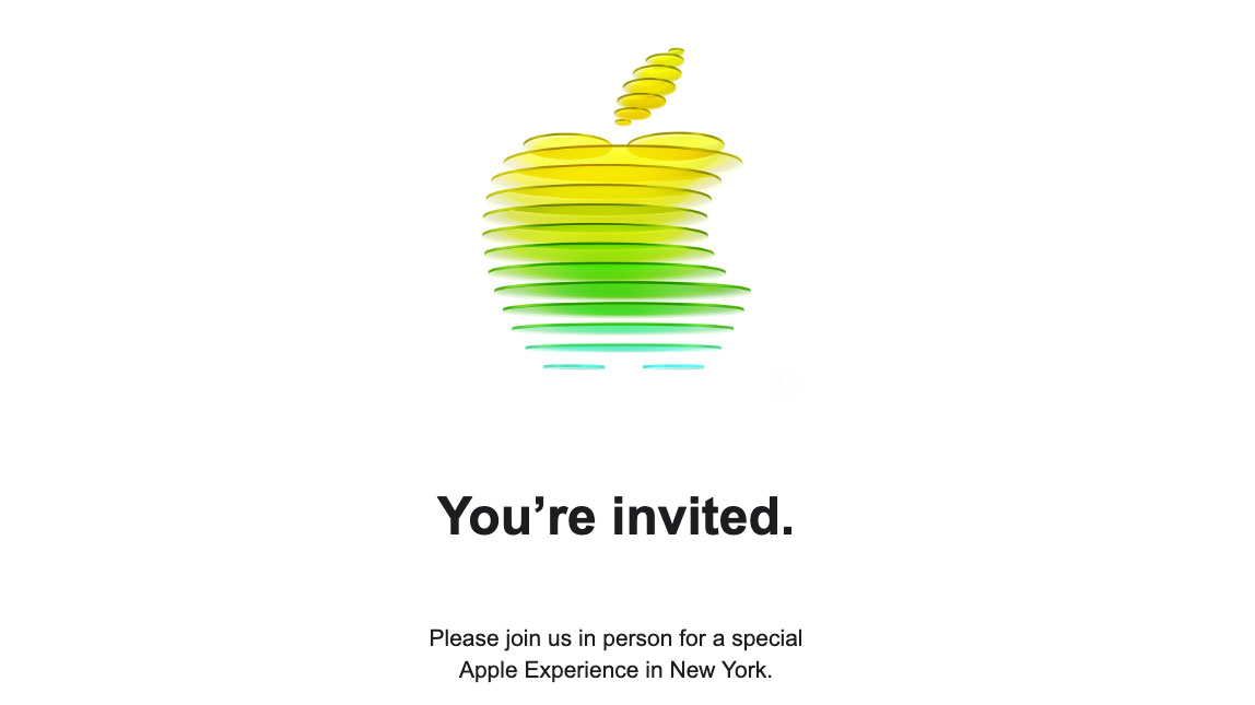 Apple Event invite for March 2026