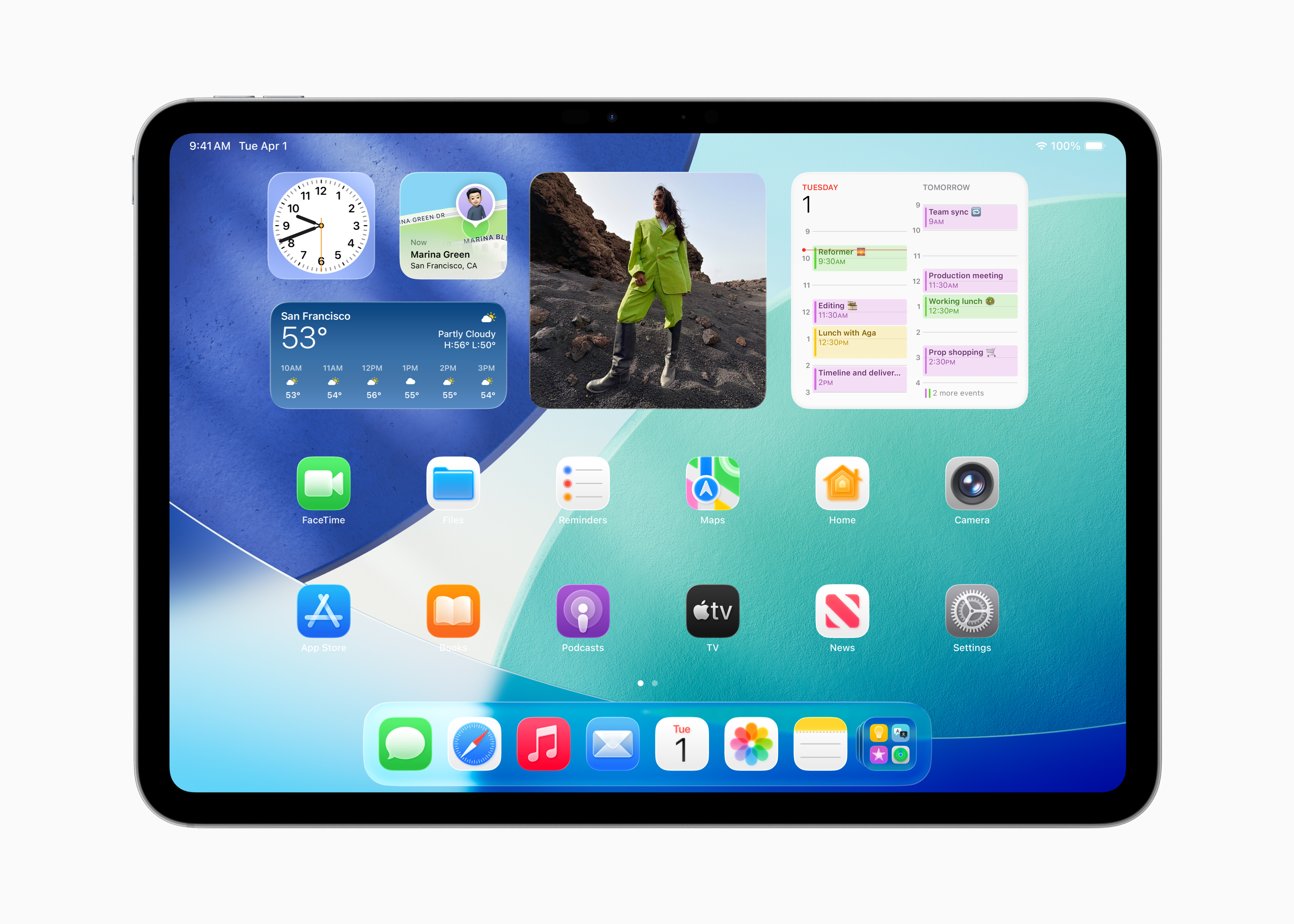 iPadOS Liquid Glass