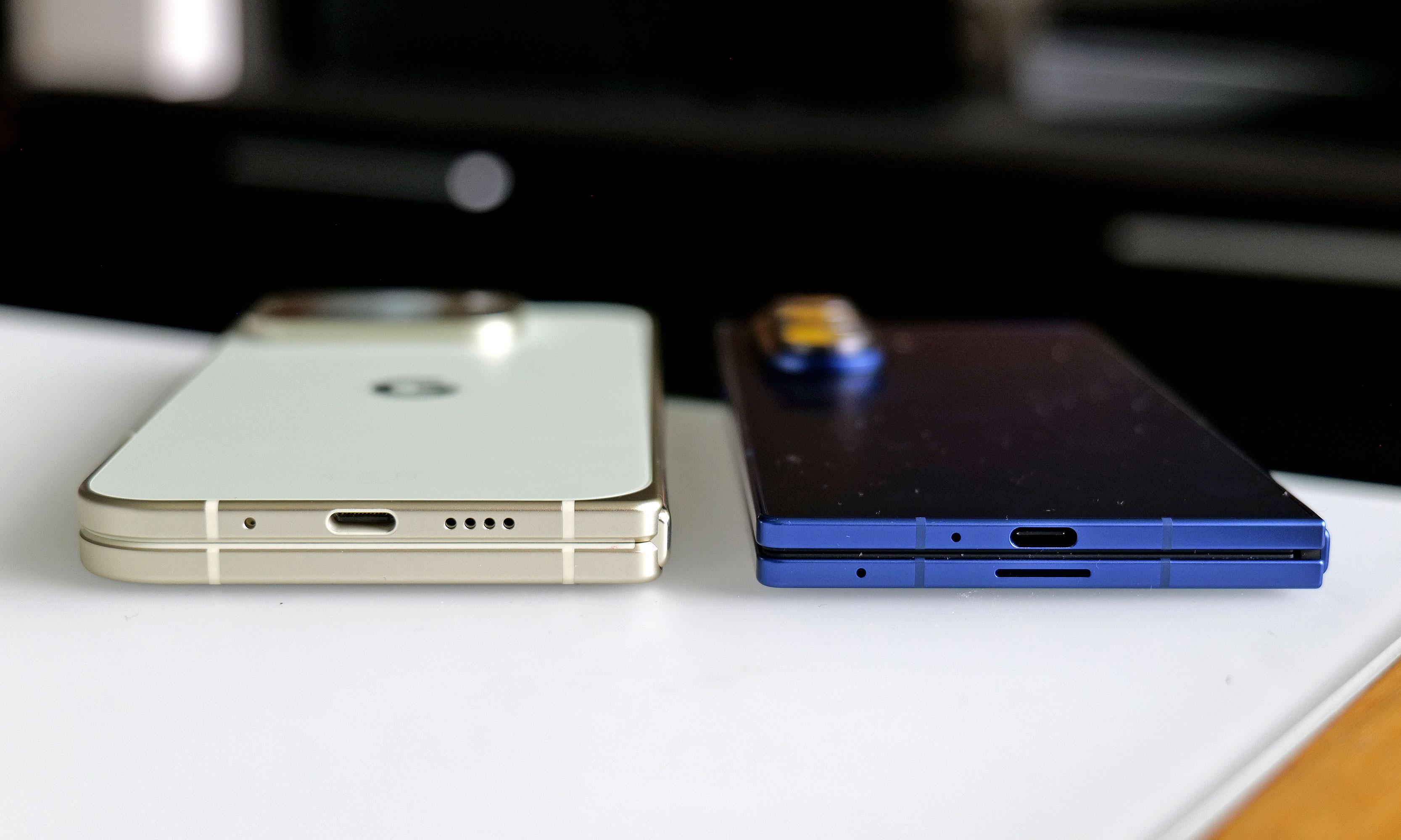 The biggest shortcoming of the Pixel 10 Pro Fold may be its thickness, because at 10.8mm compared to just 8.9mm for the Galaxy Z Fold 7, it's significantly heavier and bulkier to carry around. 