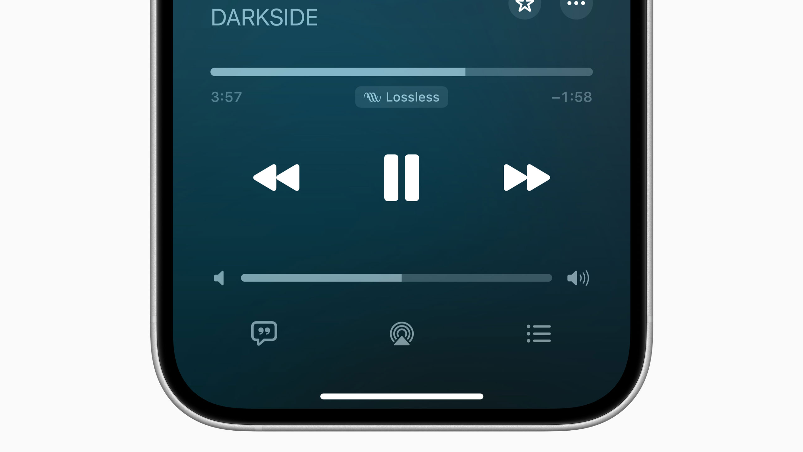 Apple Music offers lossless audio for 100 million songs.