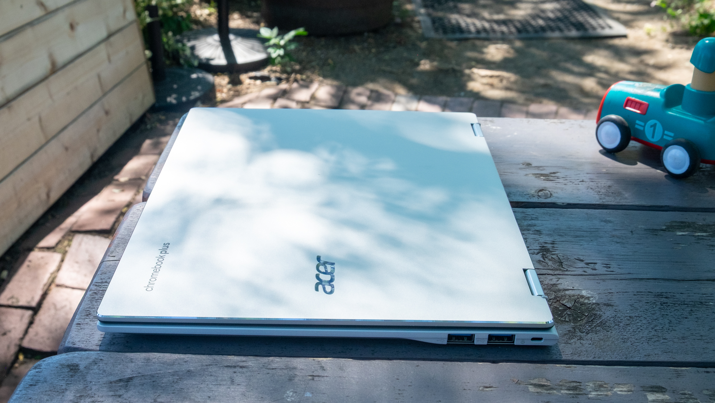Acer Chromebook Plus Spin 714 review photos