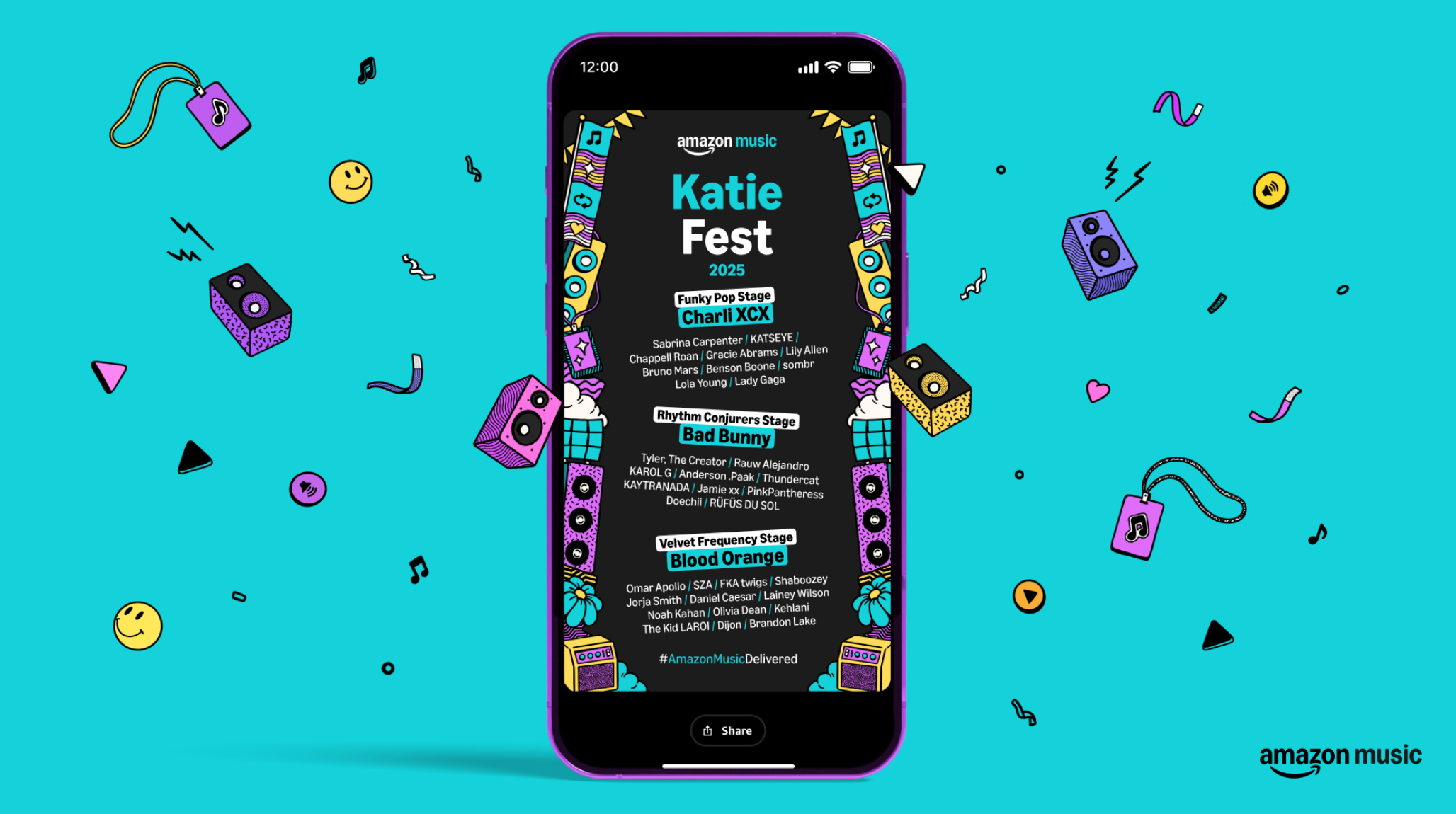 A poster for a fest.