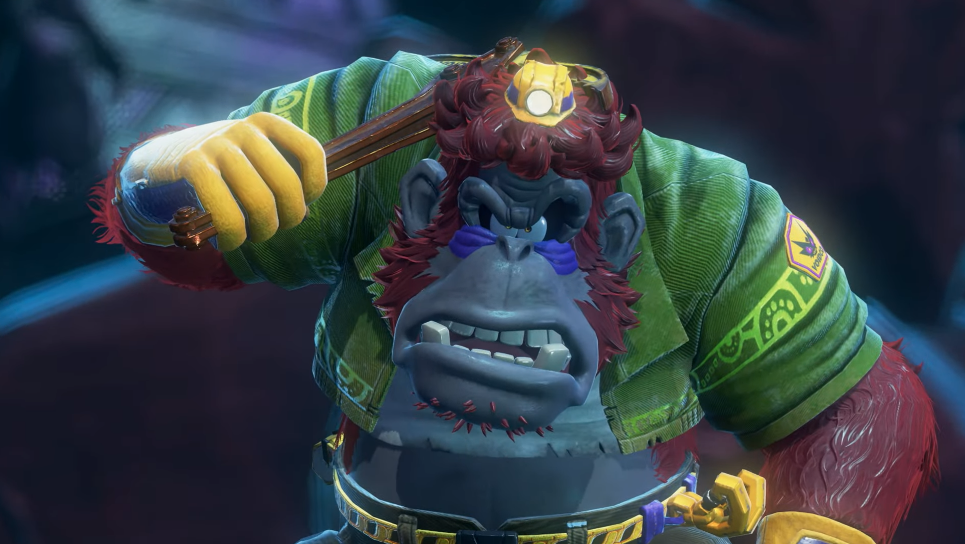 A mean Kong.