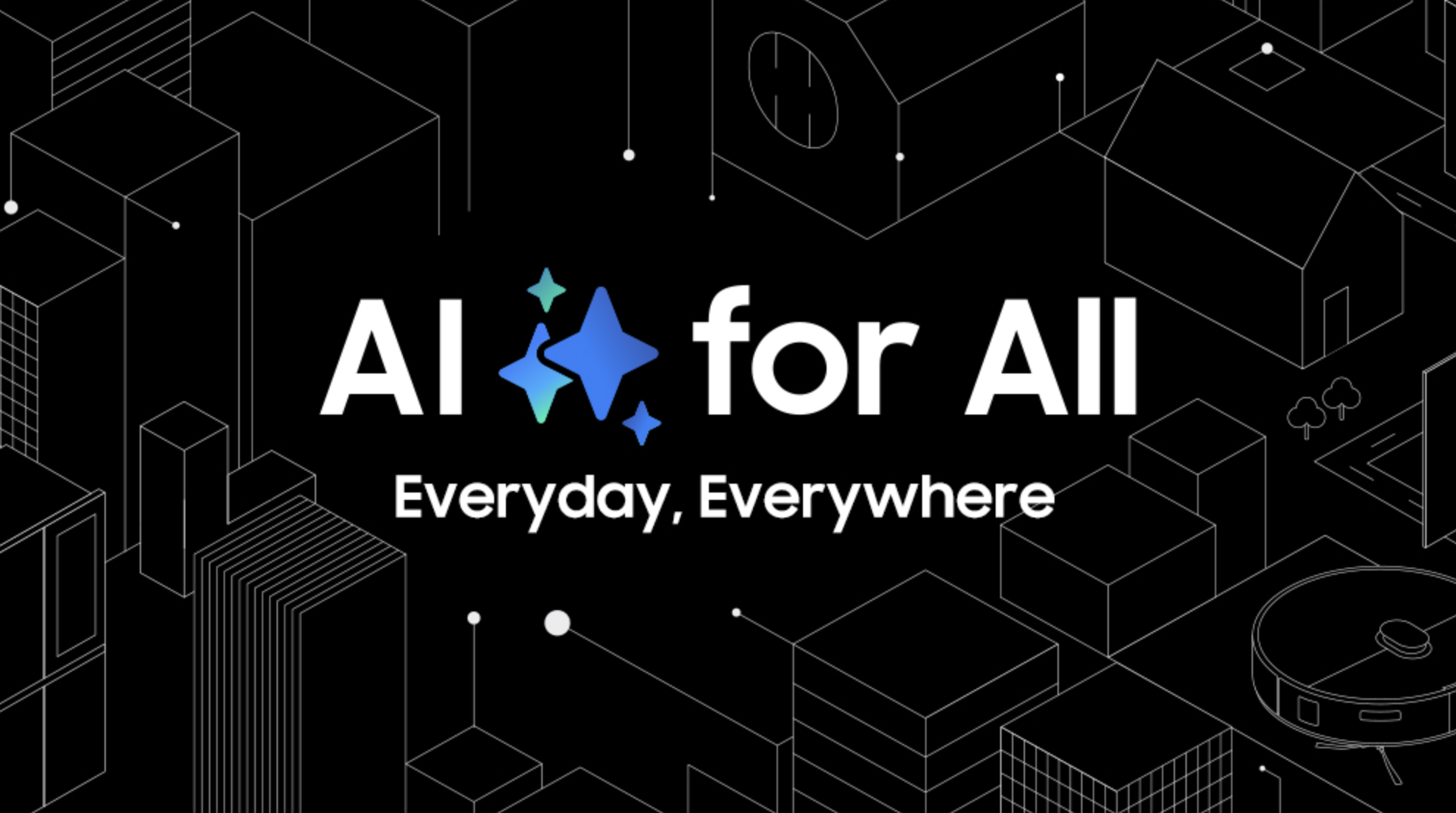 Samsung's CES 2025 theme is 