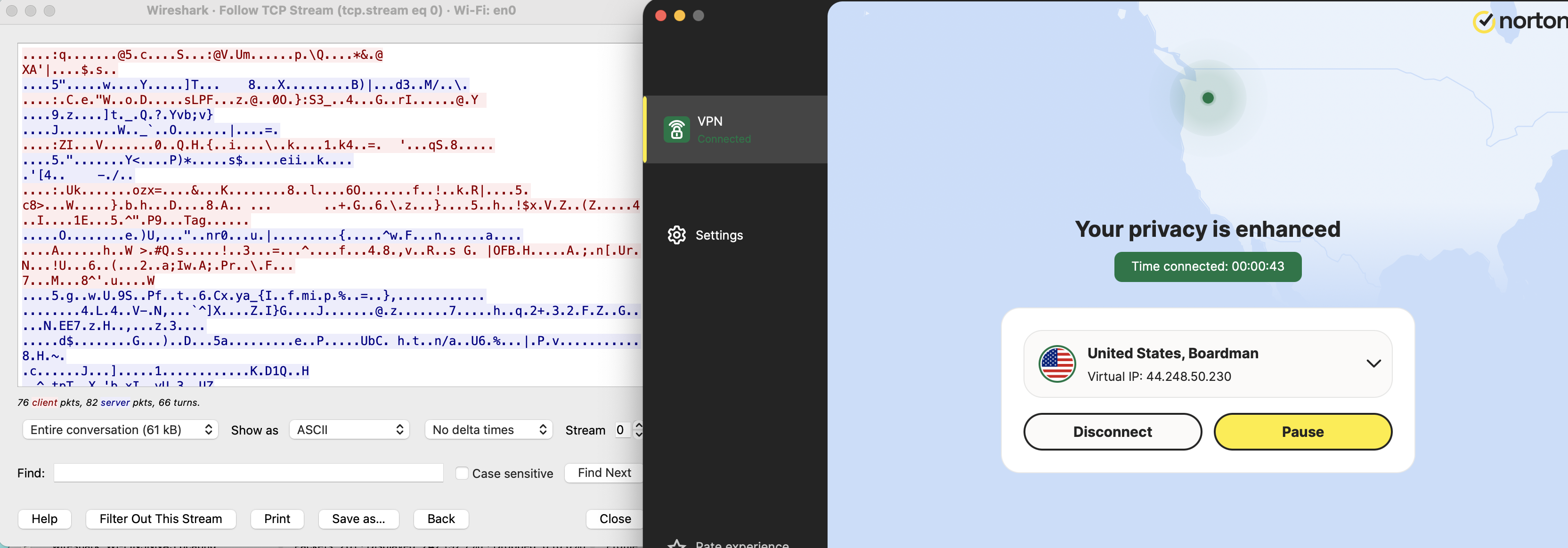 encryption test norton vpn