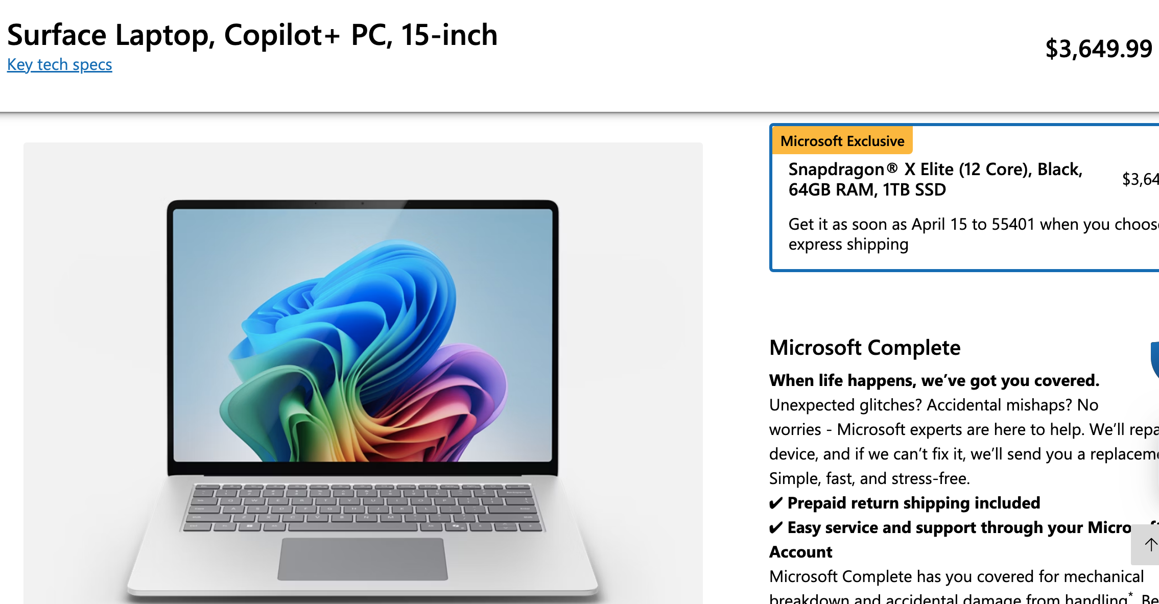 An expensive gadget.