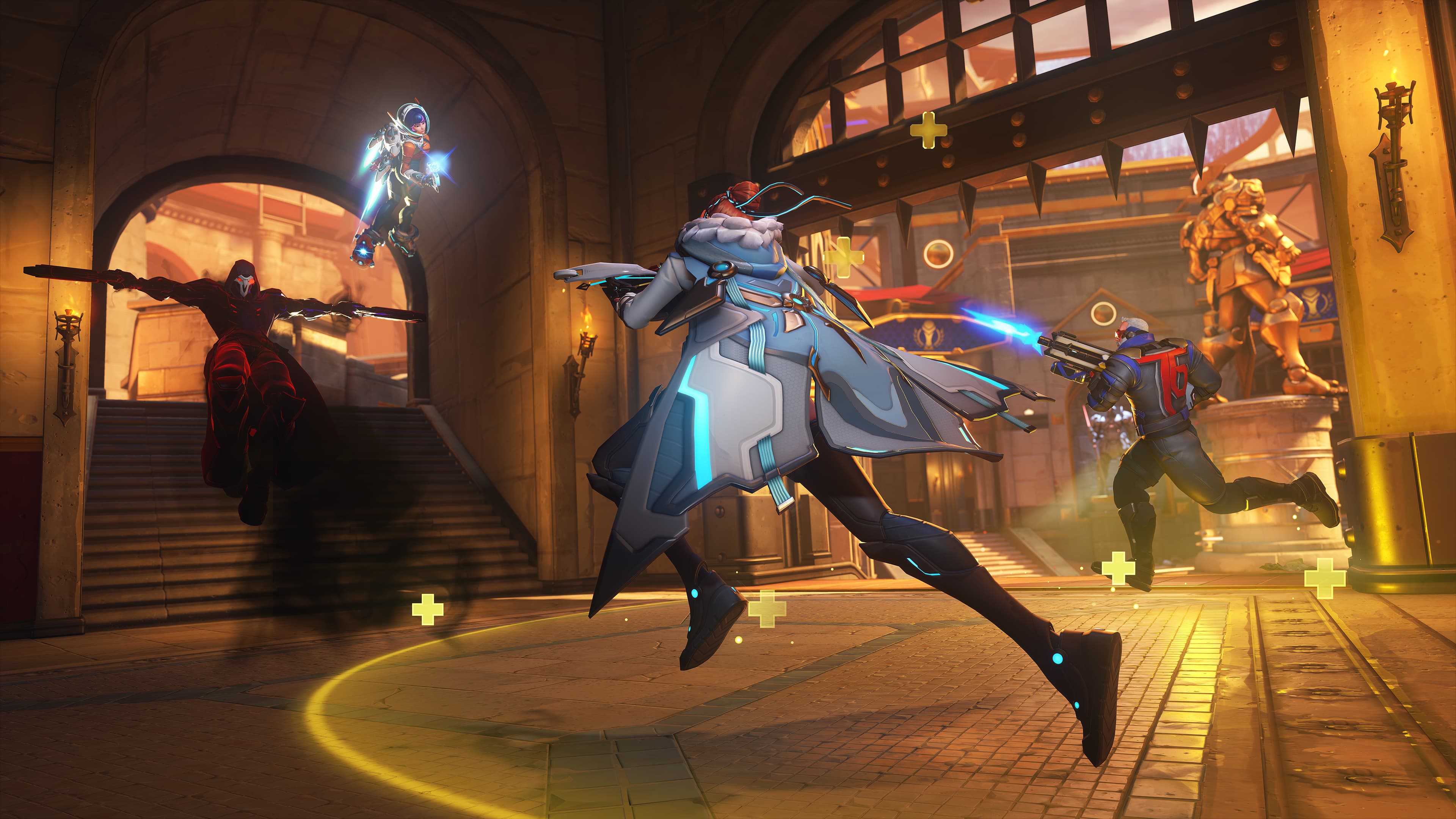 Overwatch 2 stadium mode gameplay