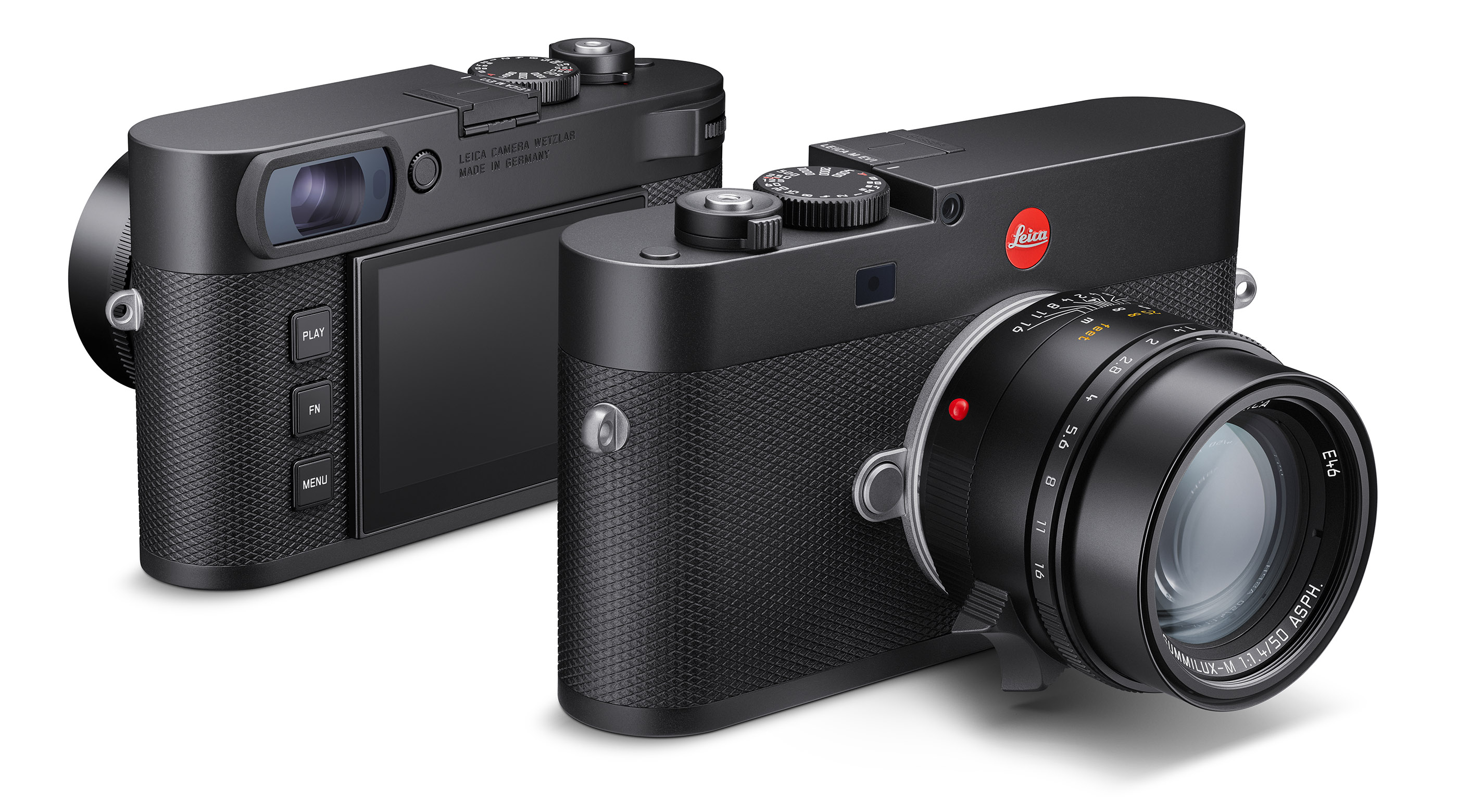 Leica's latest M camera loses the rangefinder in favor of an electronic viewfinder