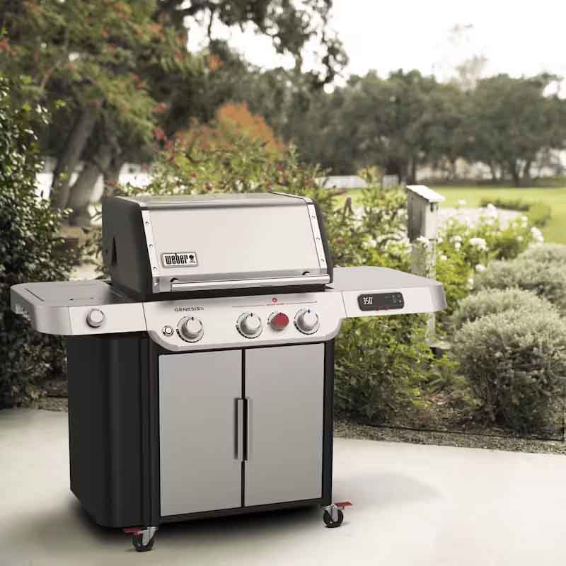 Weber gas grill