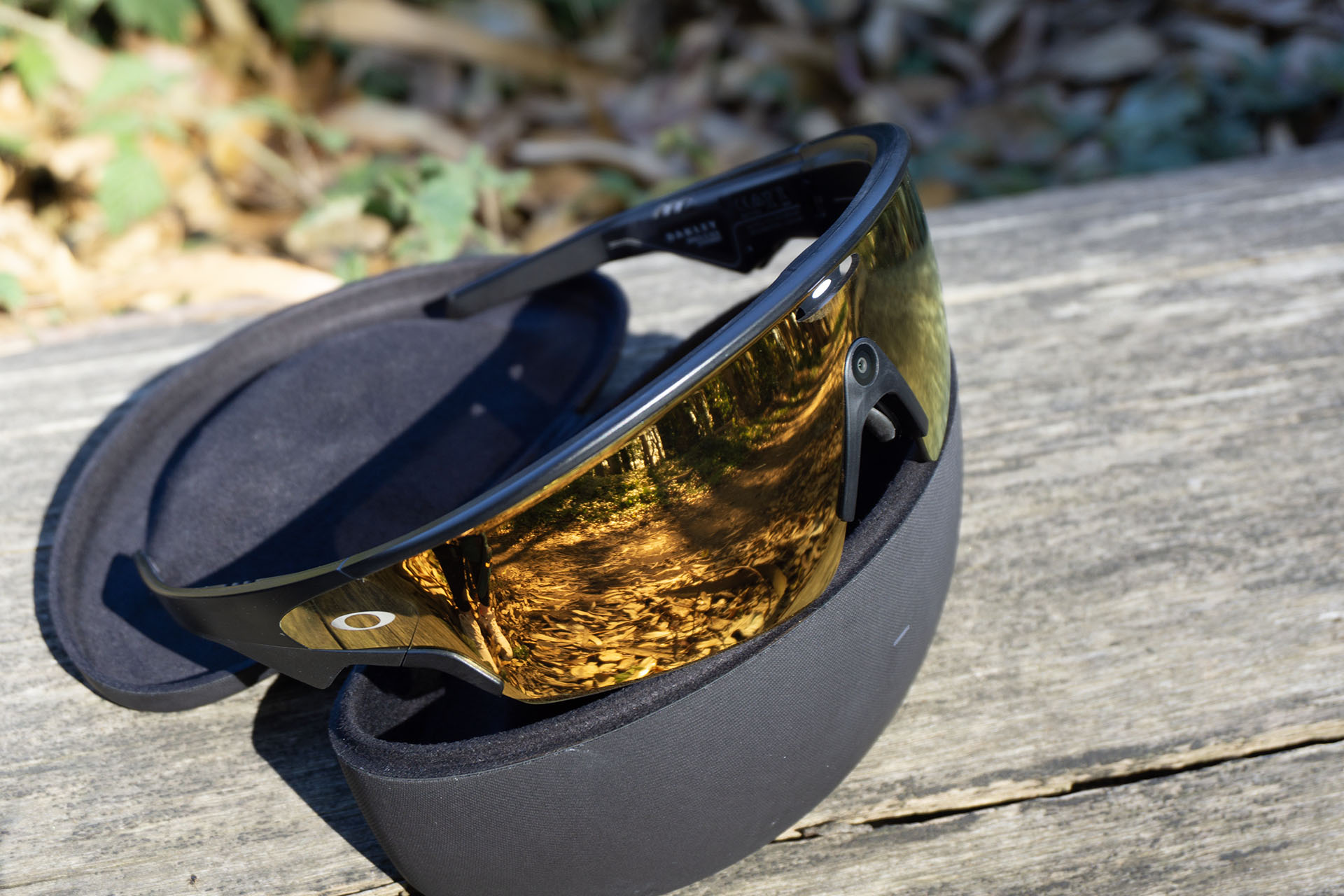 The LED light is also a bit more subtle than on Meta's other smart glasses.