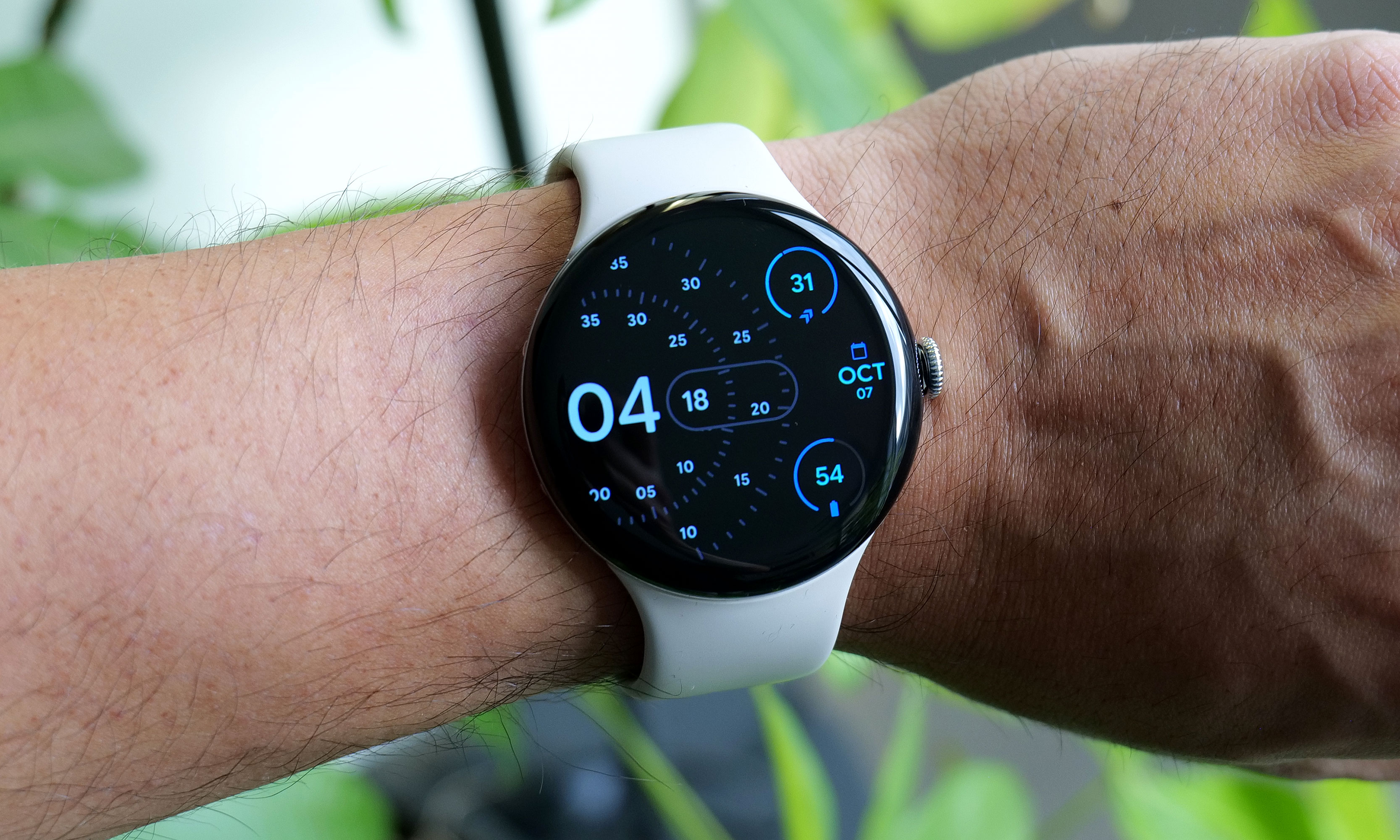 Thanks to tweaks like a larger, curved glass screen with smaller bezels, the Pixel Watch 4 is arguably the best looking smartwatch on sale today. 