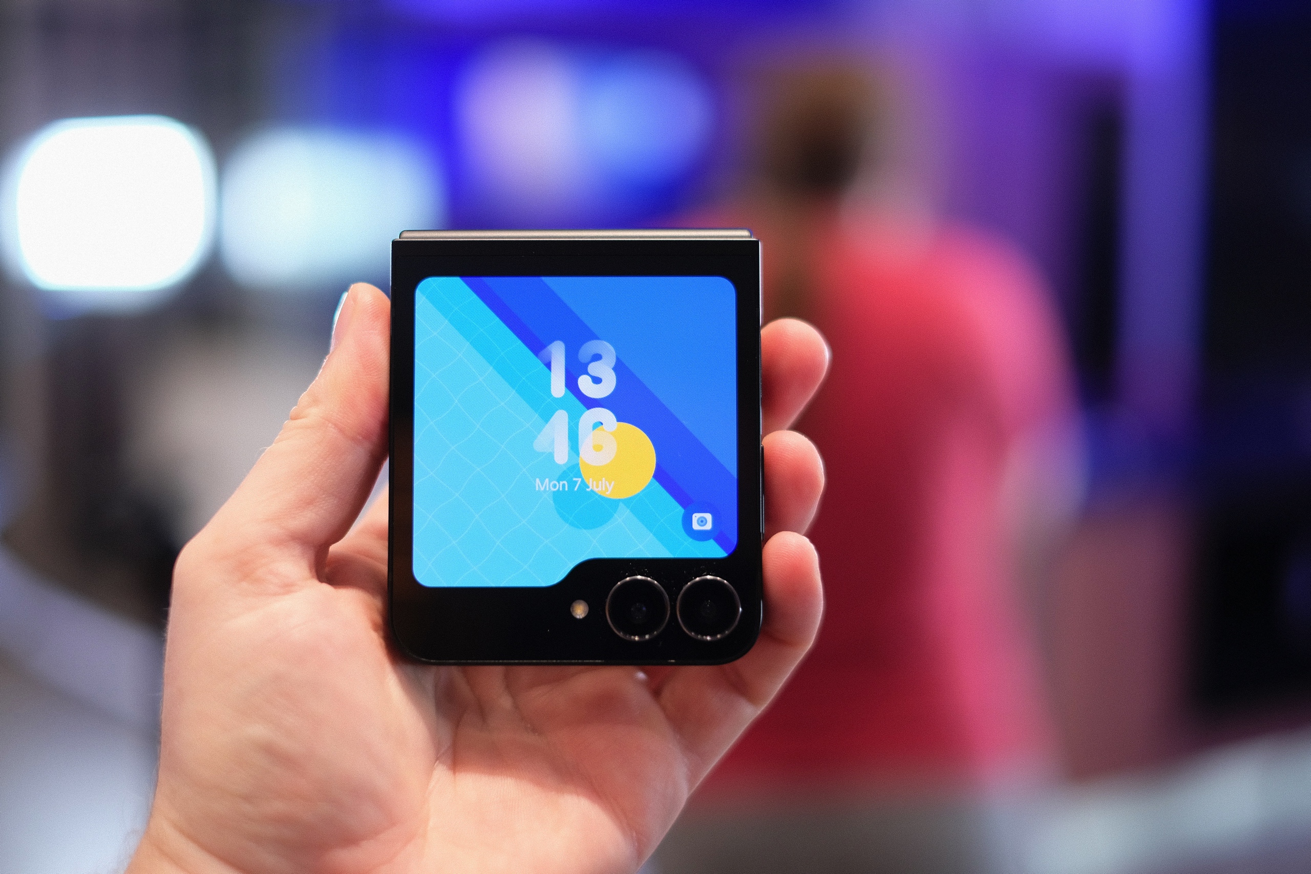 Samsung Galaxy Z Flip 7 hands-on