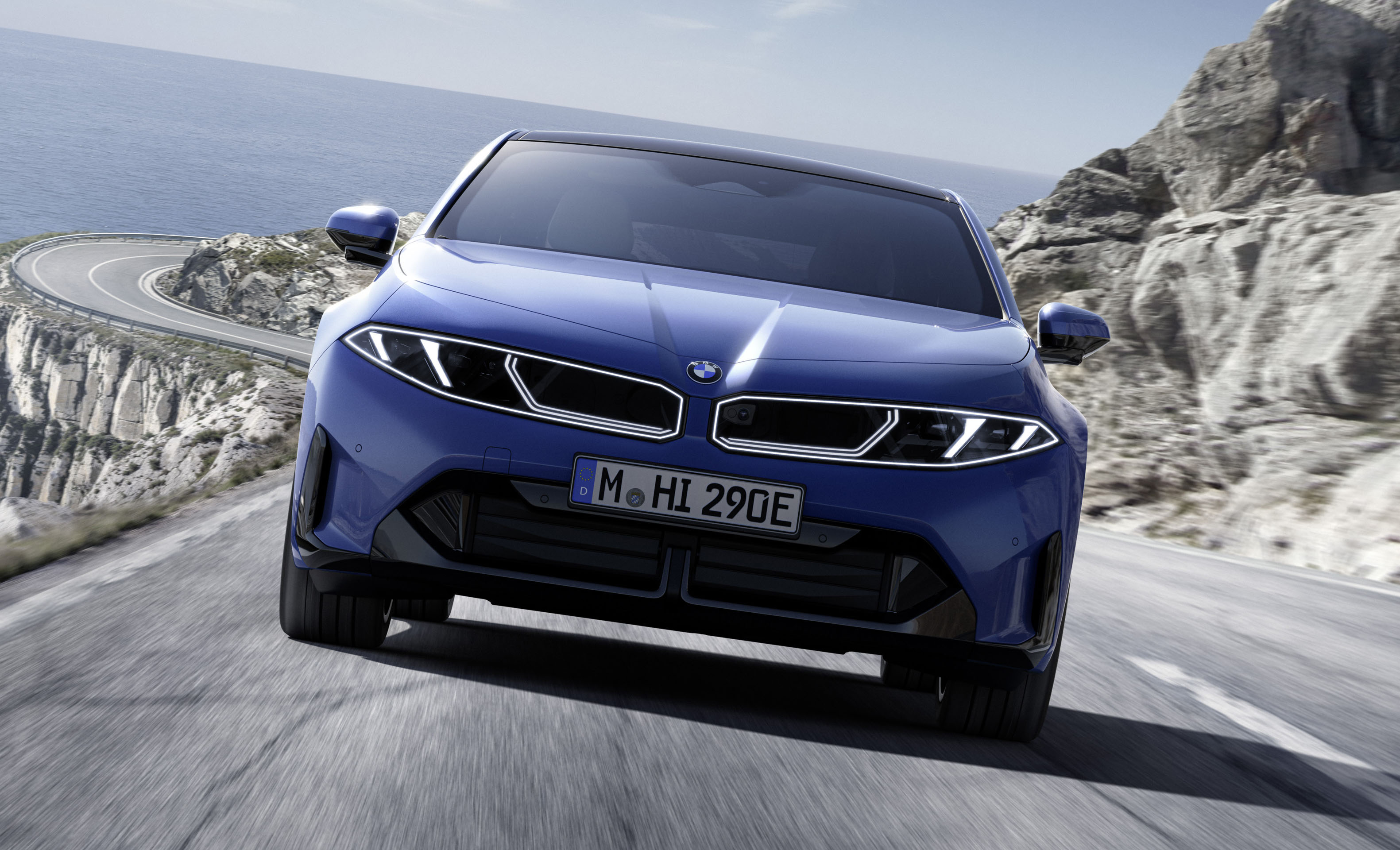 BMW's i3 has been reborn as a sporty 440 mile range EV