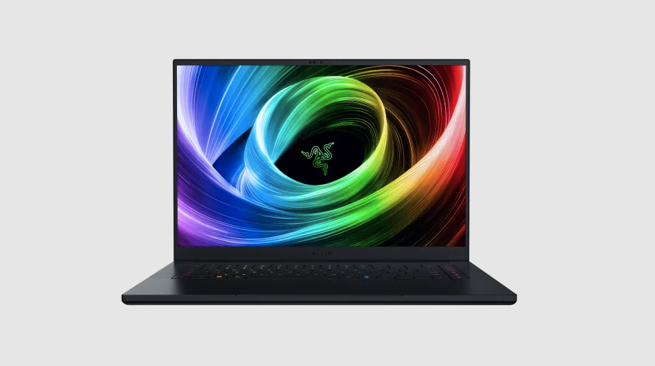 A laptop.