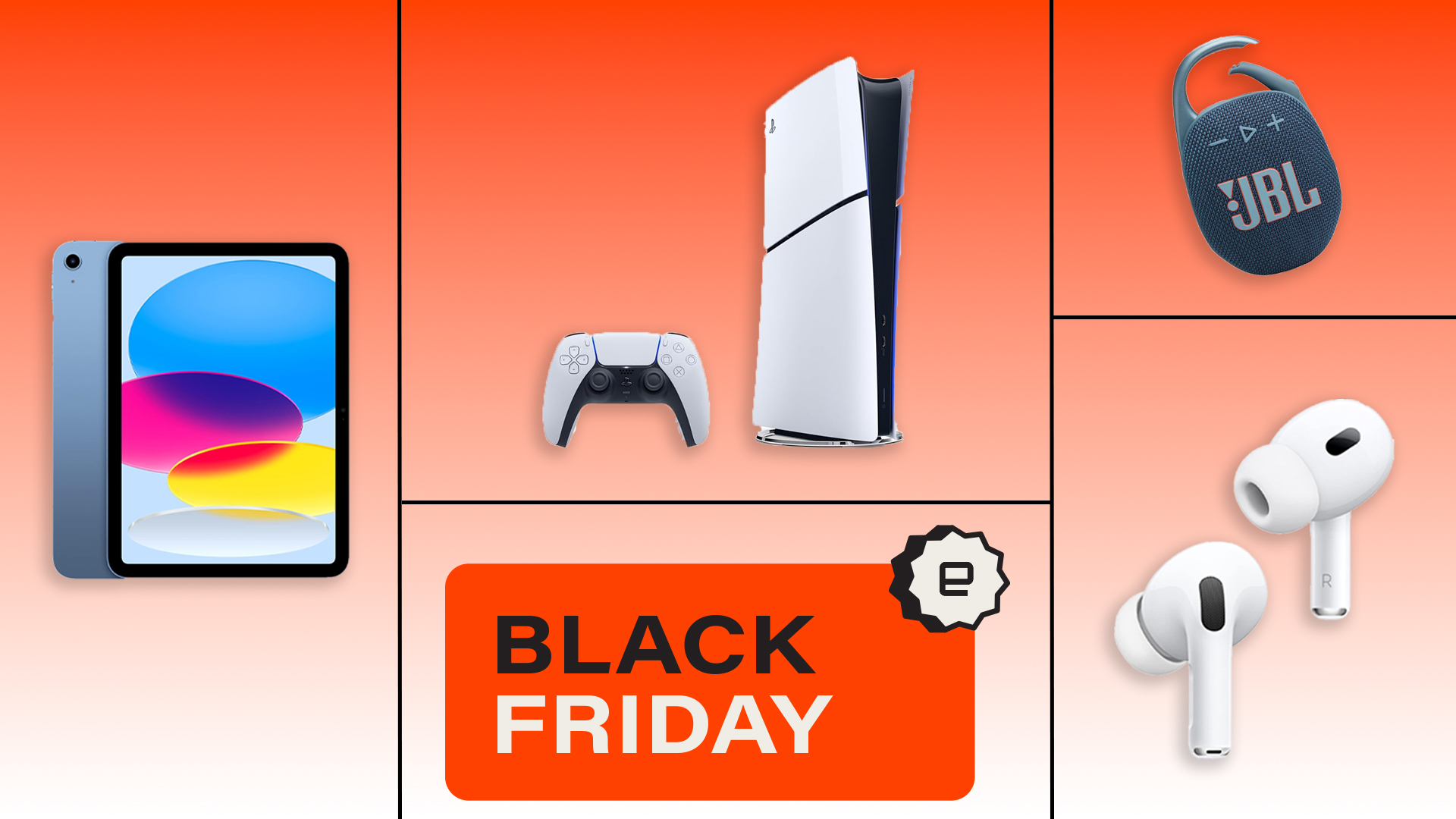 The best Black Friday deals are here ahead of Thanksgiving dinner.