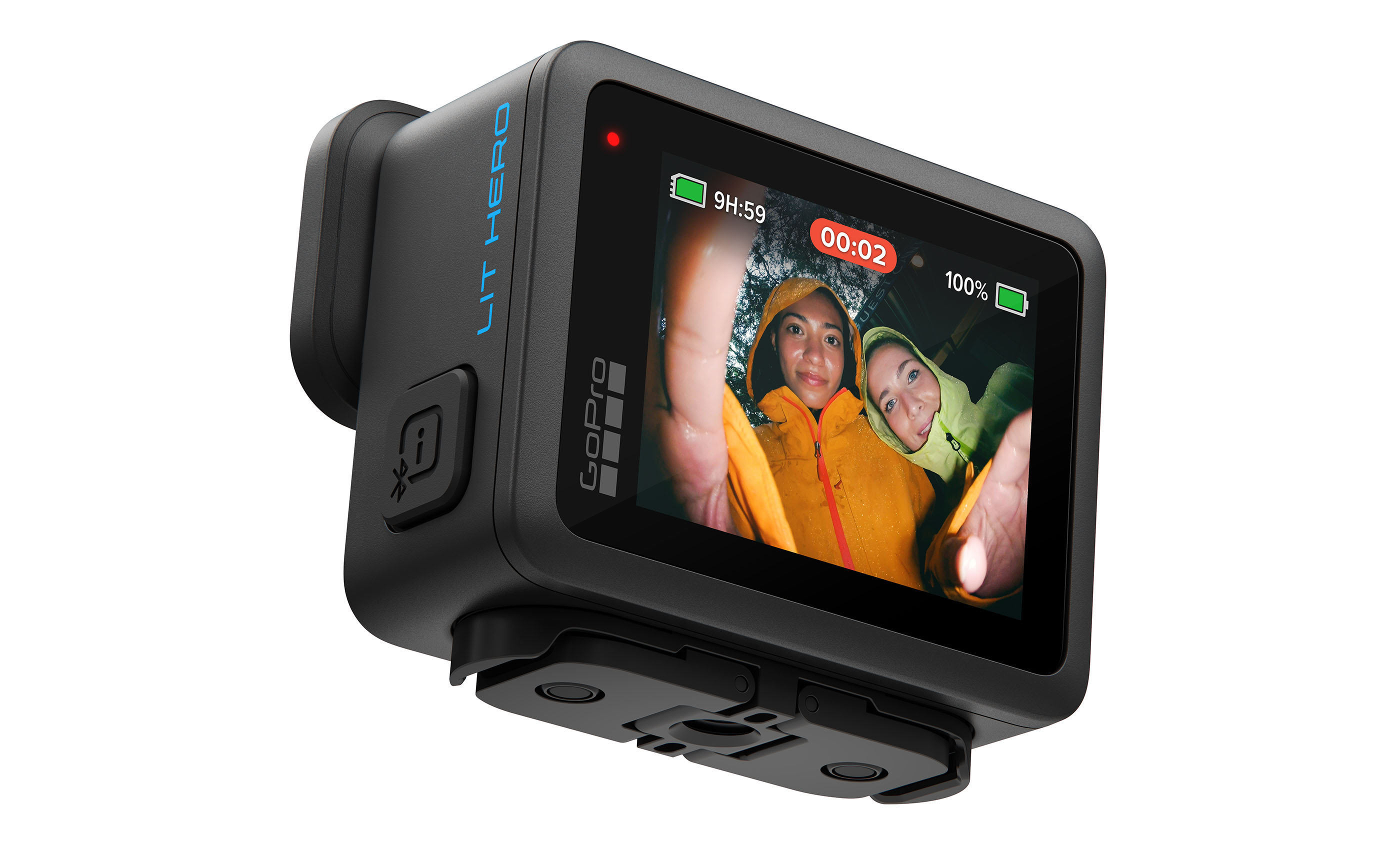 GoPro's Lit Hero is an entry-level action cam with a built-in light