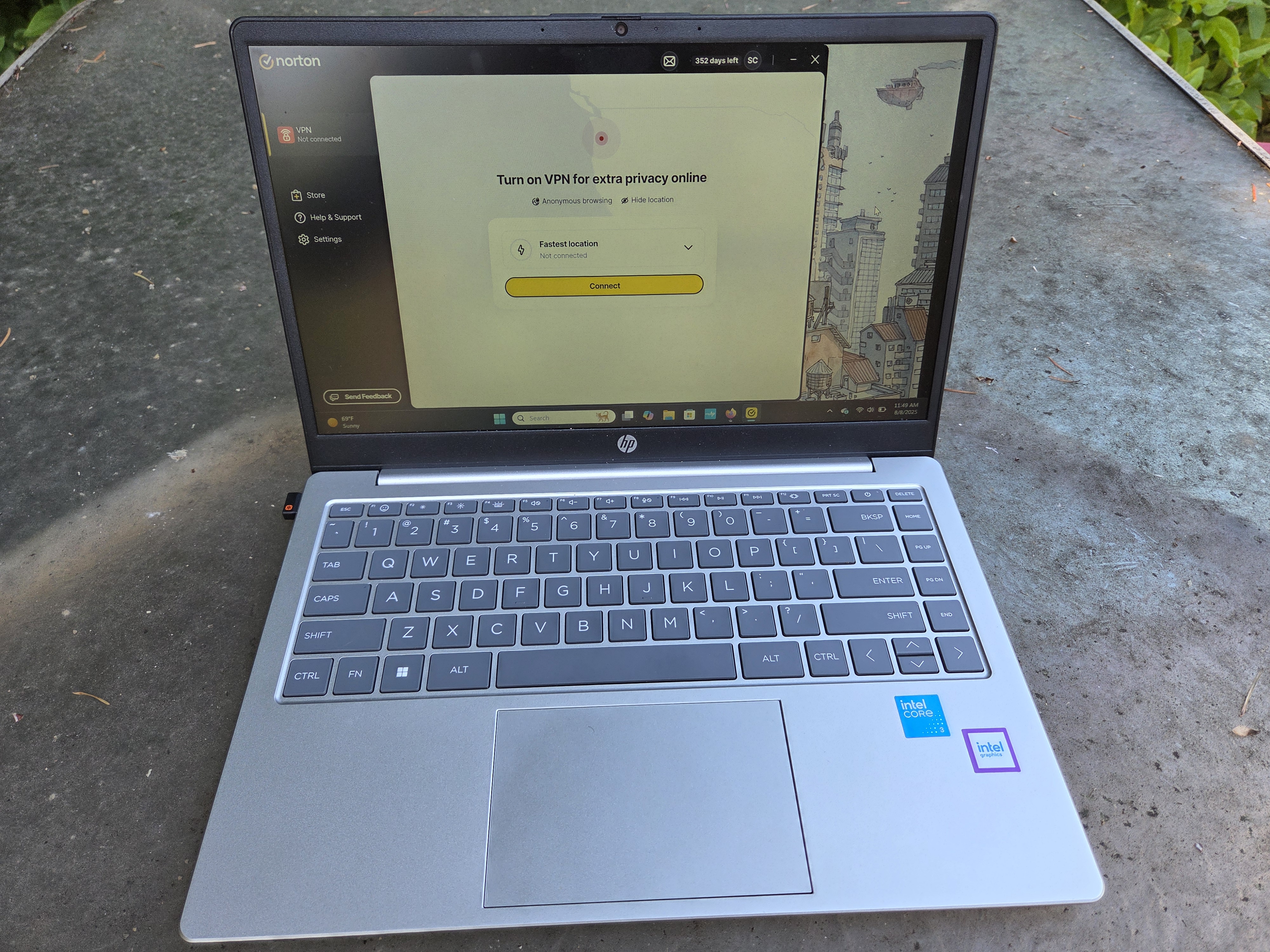 windows app norton vpn