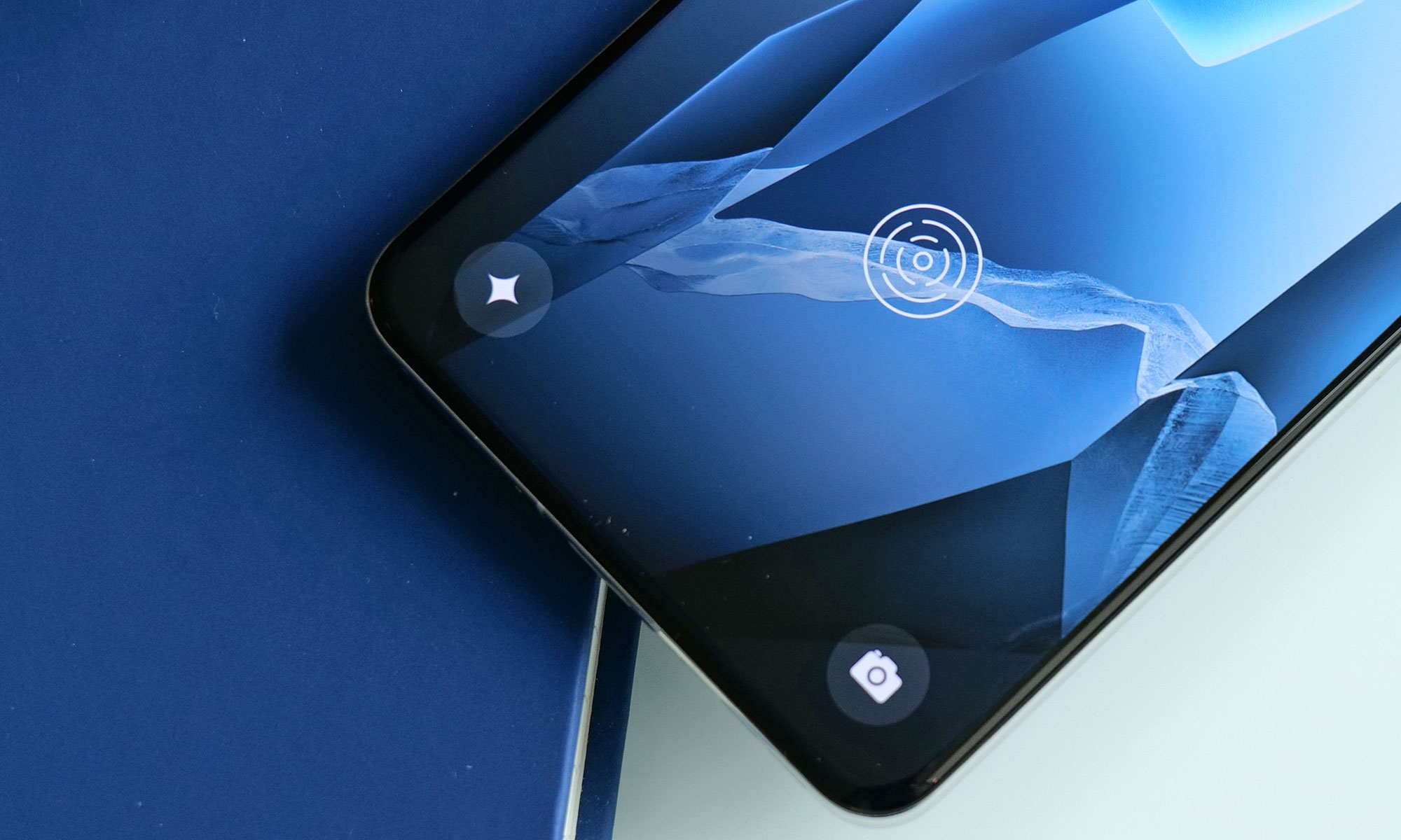 The OnePlus 13's 6.8-inch display has an in-screen fingerprint reader and a max brightness of up to 4,500 nits. 