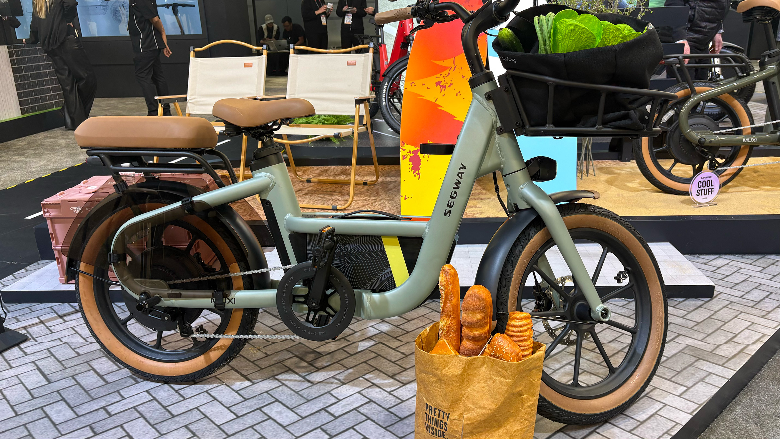Segway's latest cargo e-bike