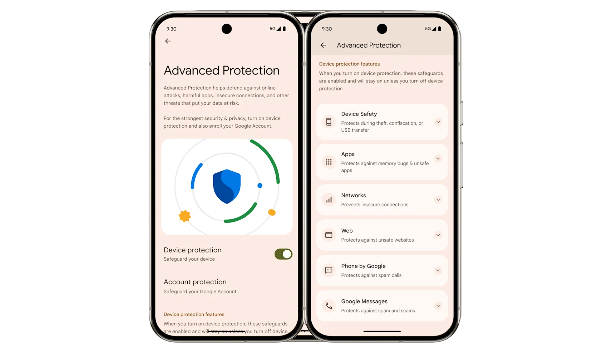 The security feature opt-in.