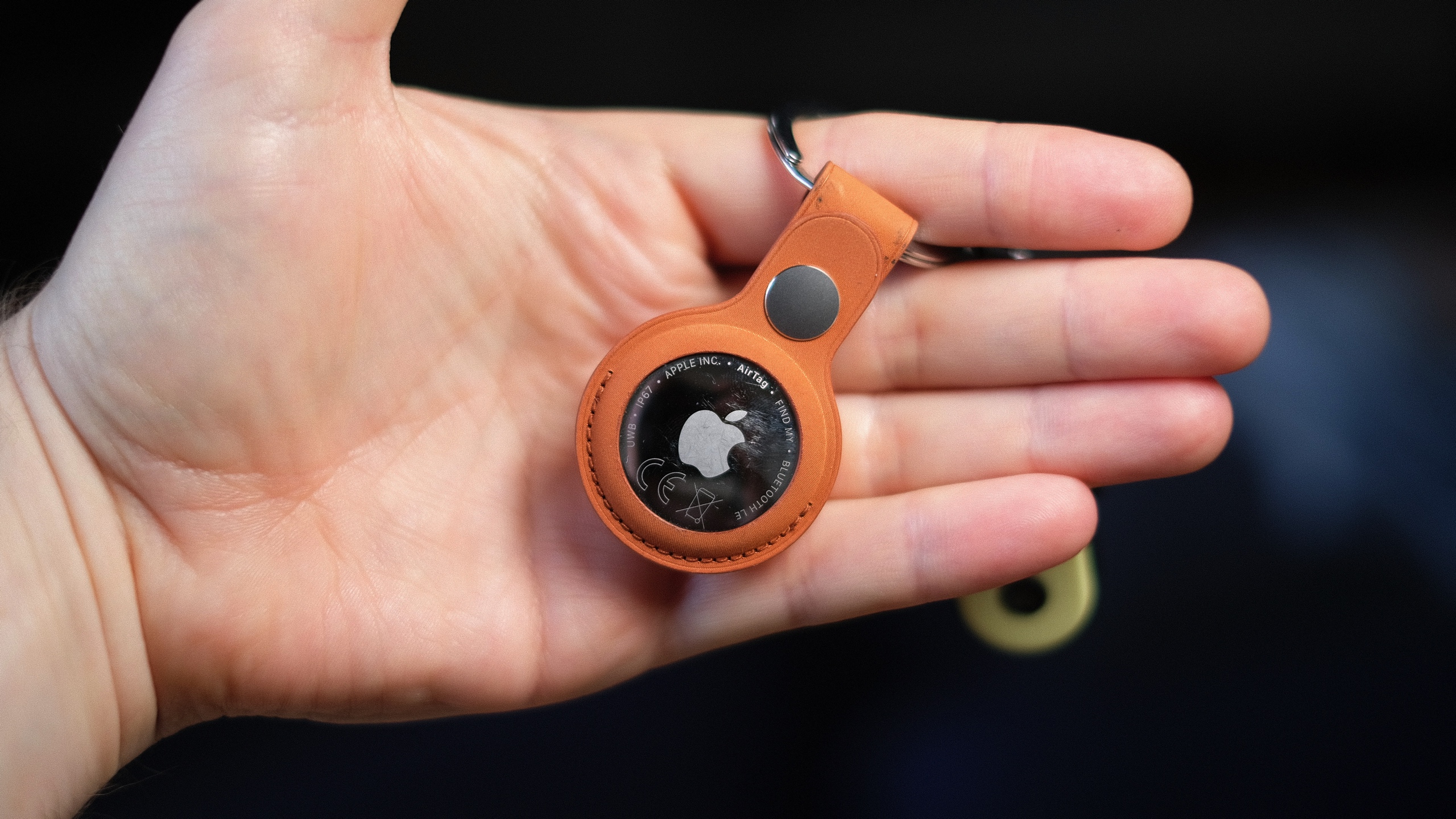 Apple's new AirTag promises increased range and a louder ring chime.