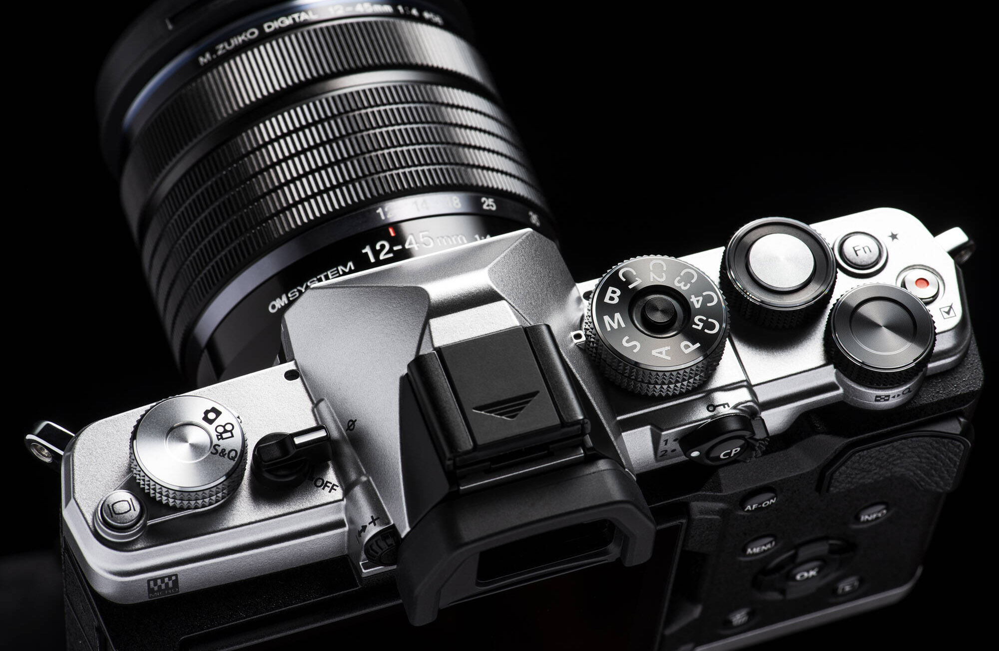 OM System's OM3 camera marries vintage style with a high-tech stacked sensor