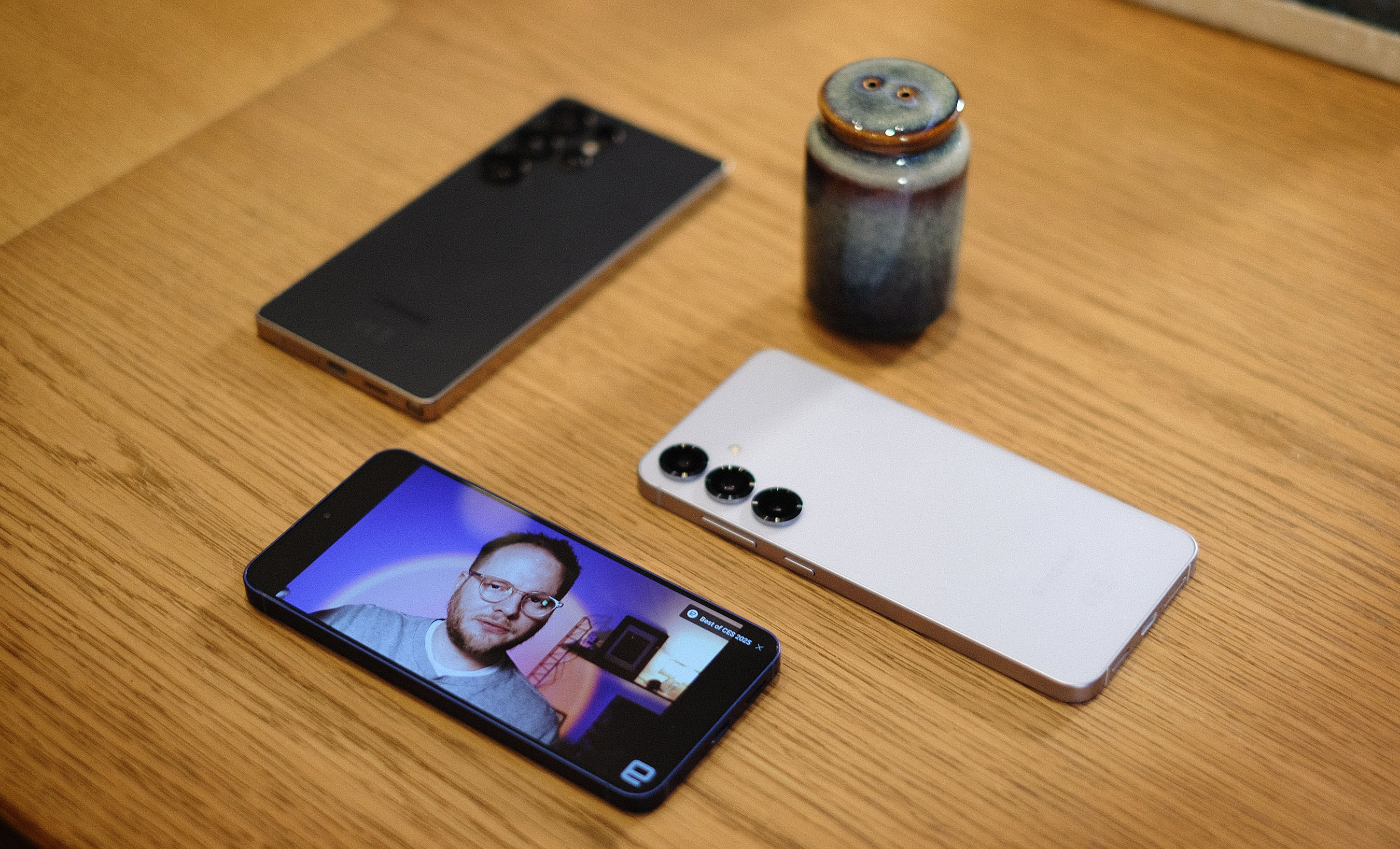 Samsung's Galaxy S25 Ultra has a much higher resolution 50MP ultrawide camera