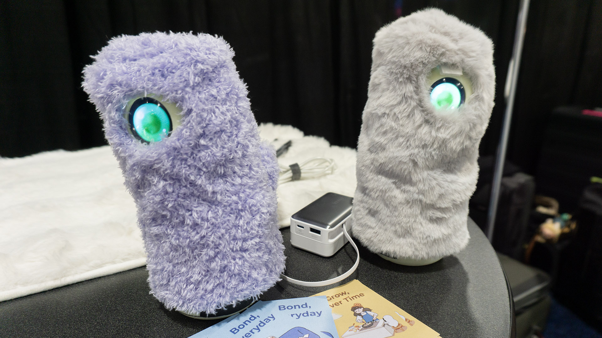 Ludens AI's Inu robot.