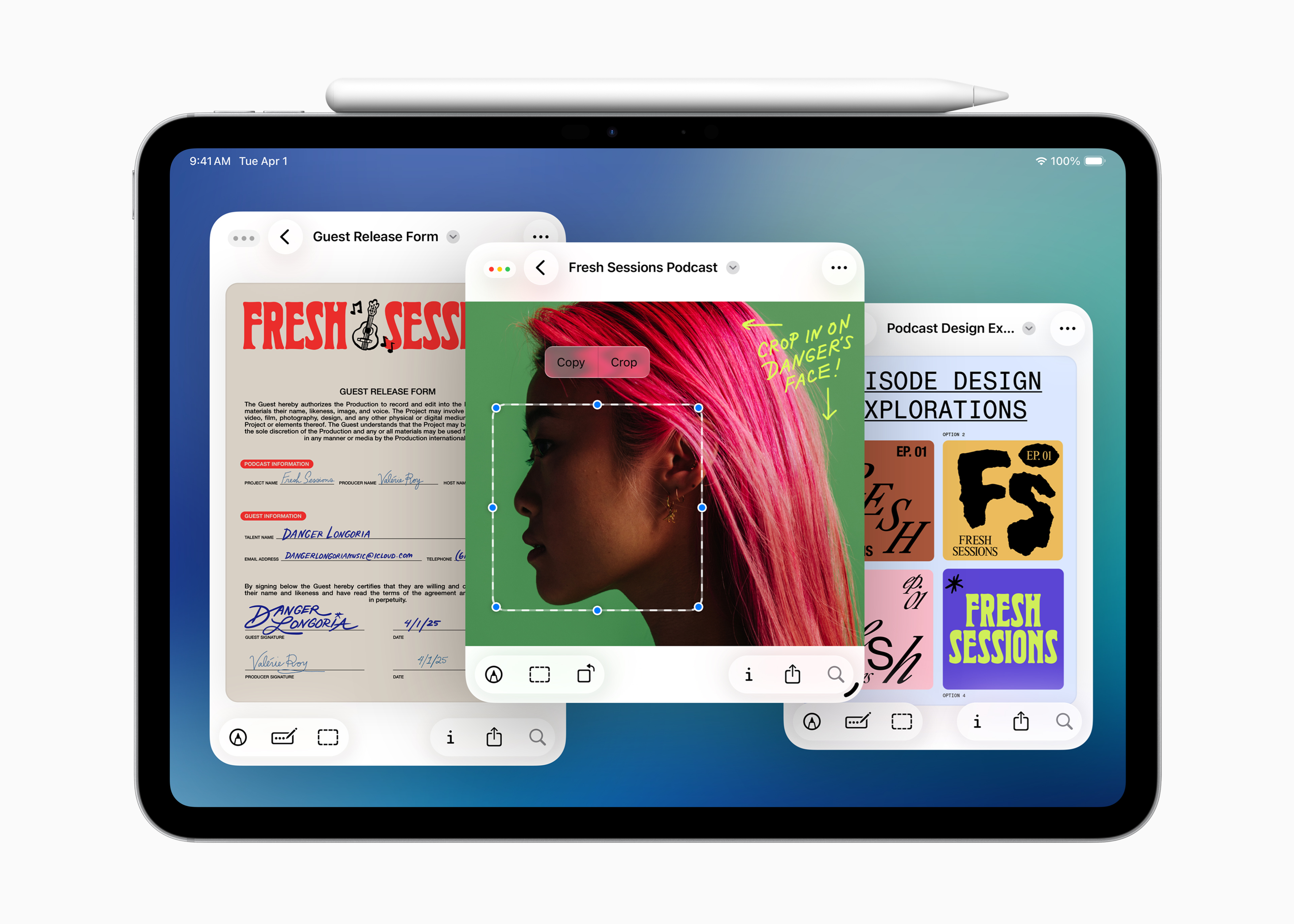 iPadOS 26 Preview app