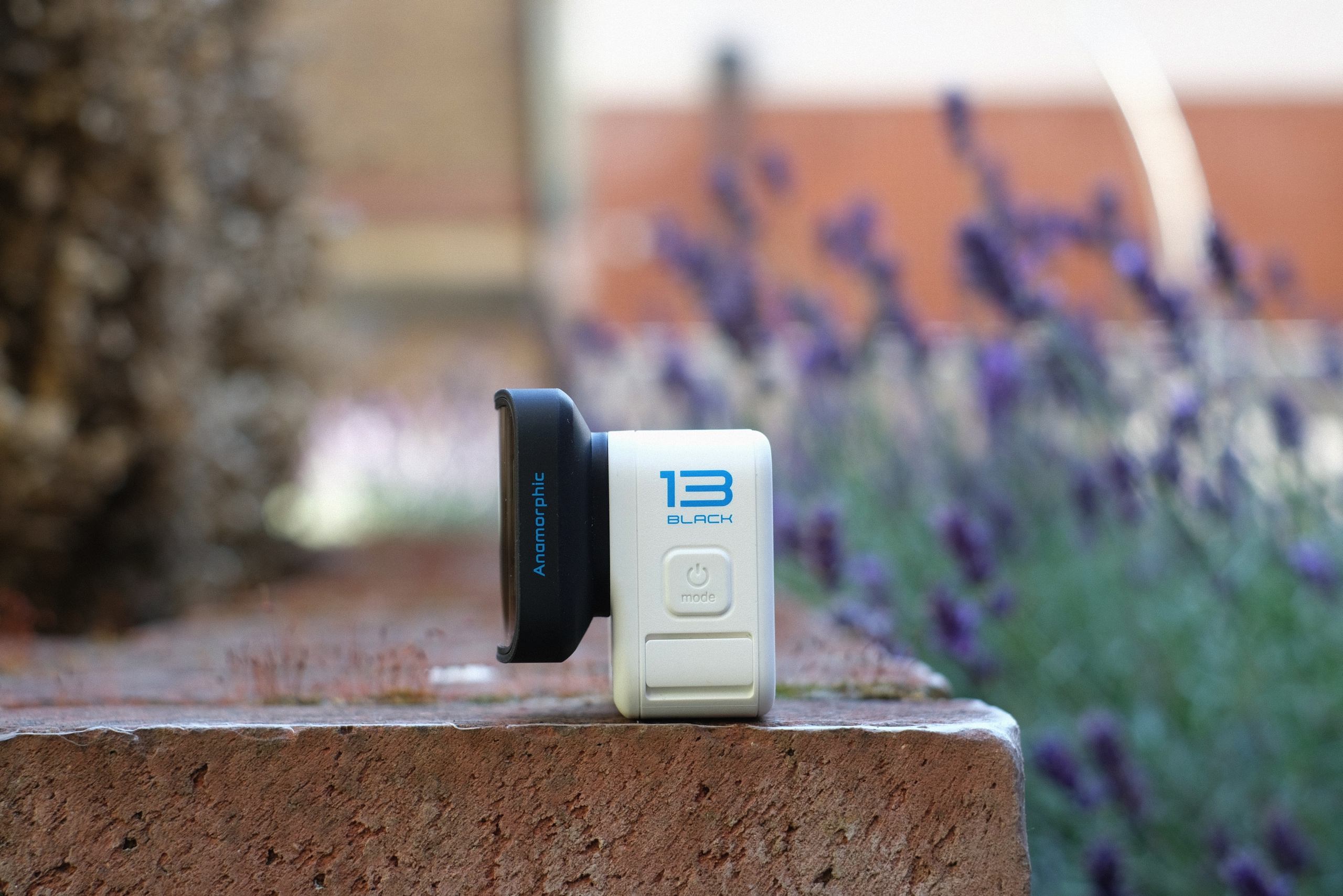 GoPro's Anamorphic lens mod for Hero 13 Black