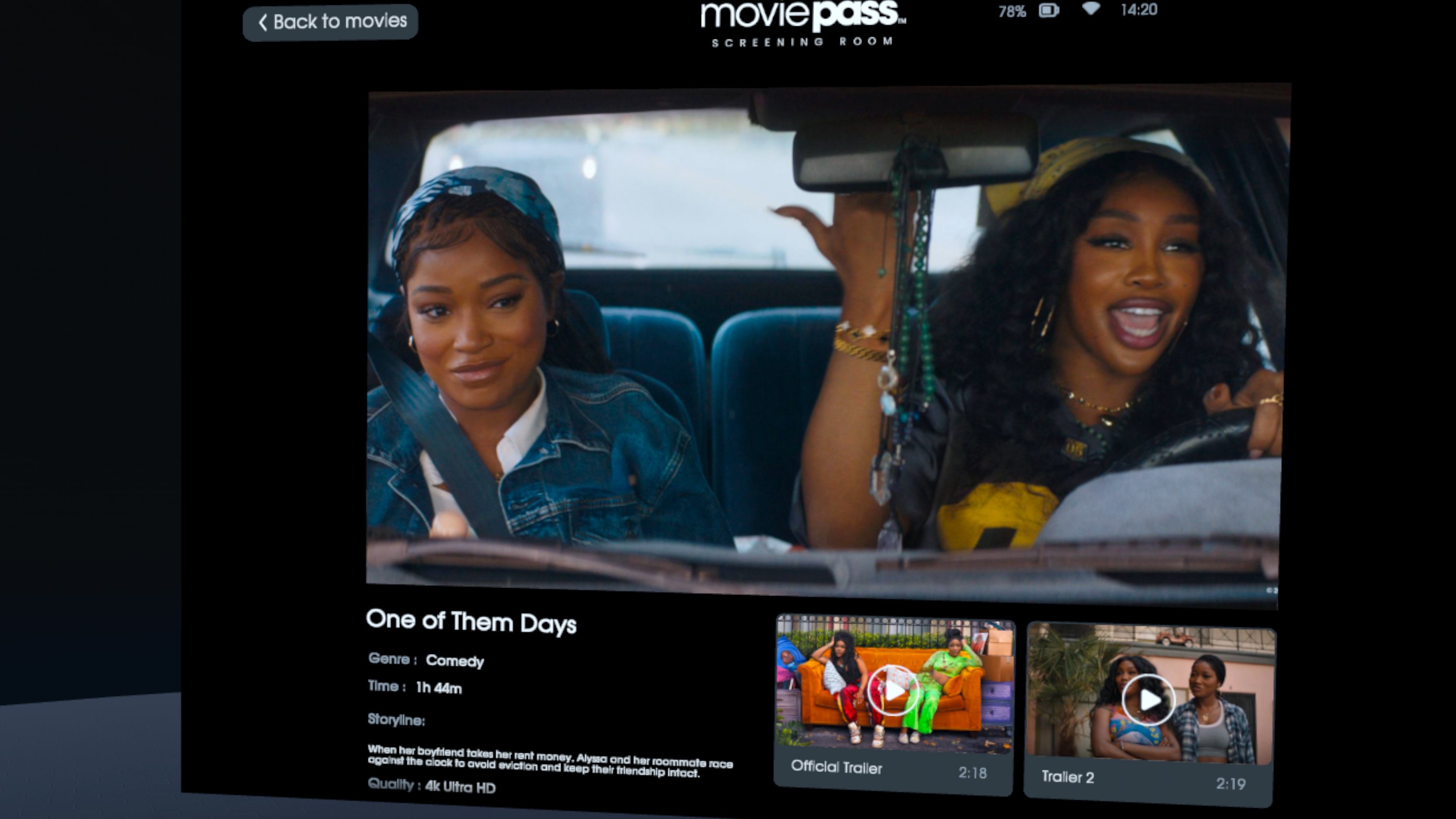 MoviePass Screening Room