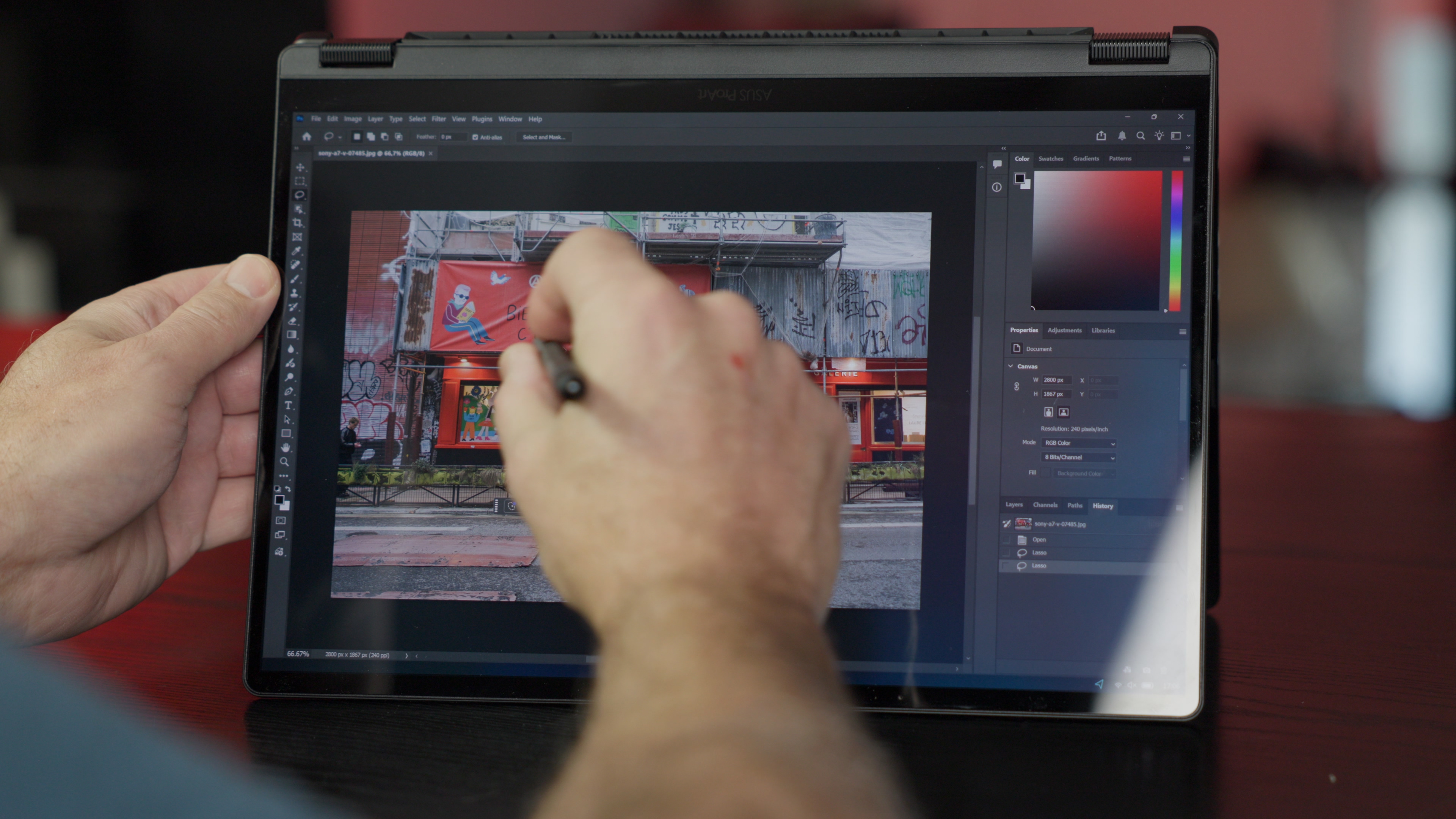 ASUS ProArt GoPro Edition PX13 review: The best Windows creator laptop, for a price