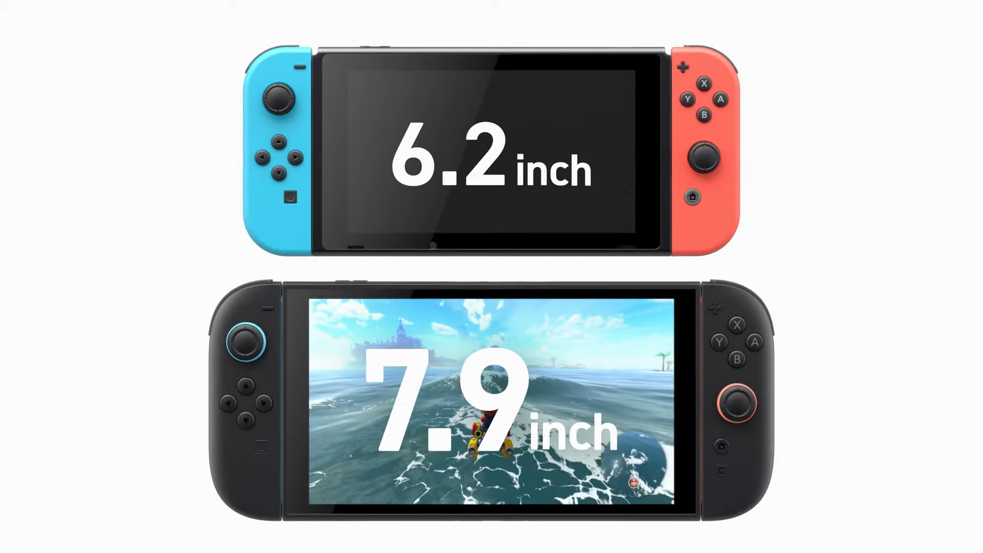 Switch versus Switch 2