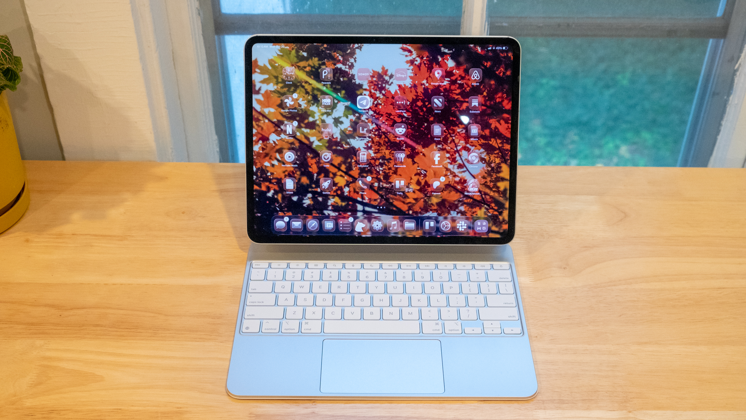 Review photos of Apple's iPad Pro M5, released in October 2025.