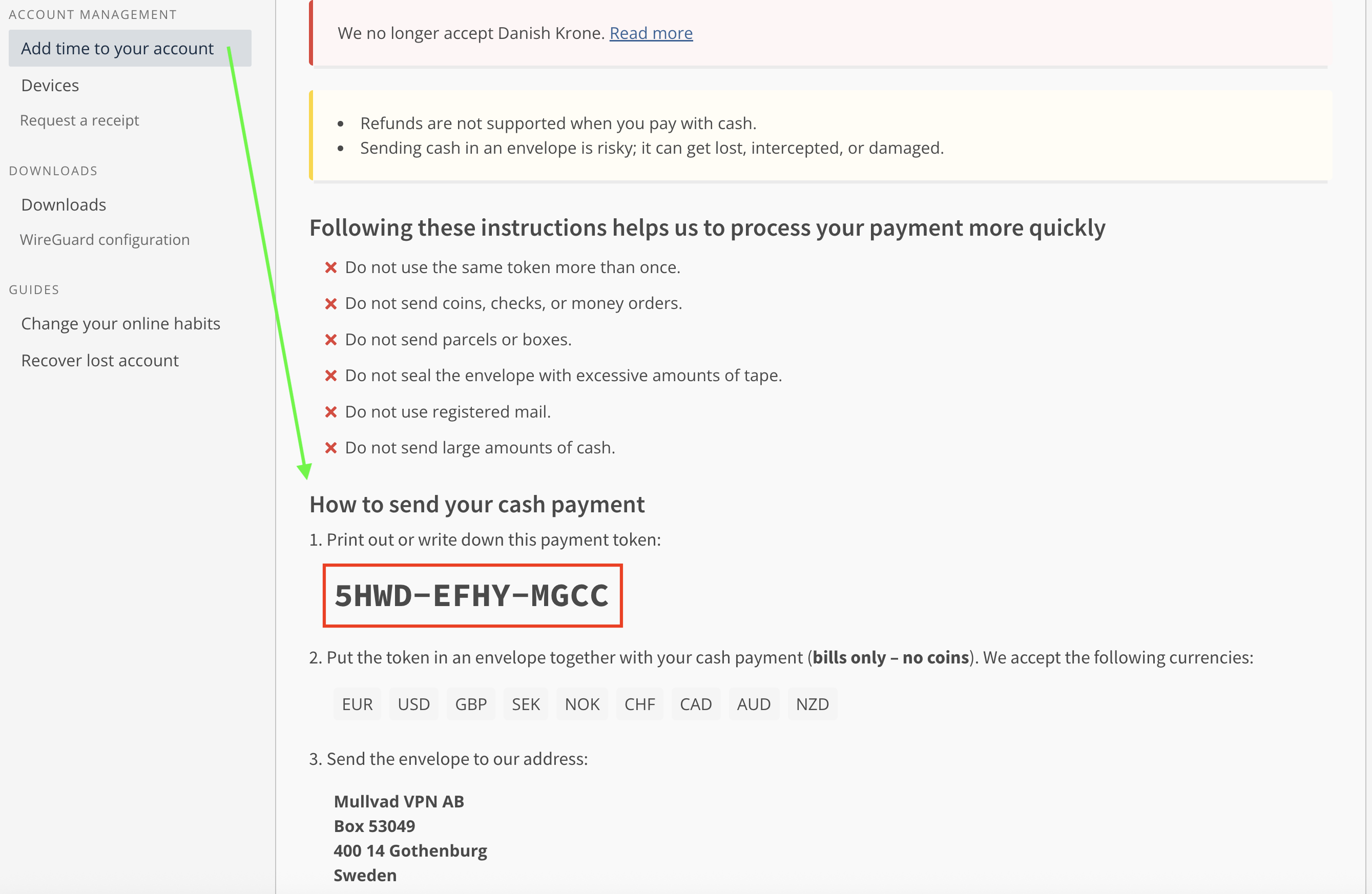 Unredacted, in case any hackers out there want to buy me some more time.